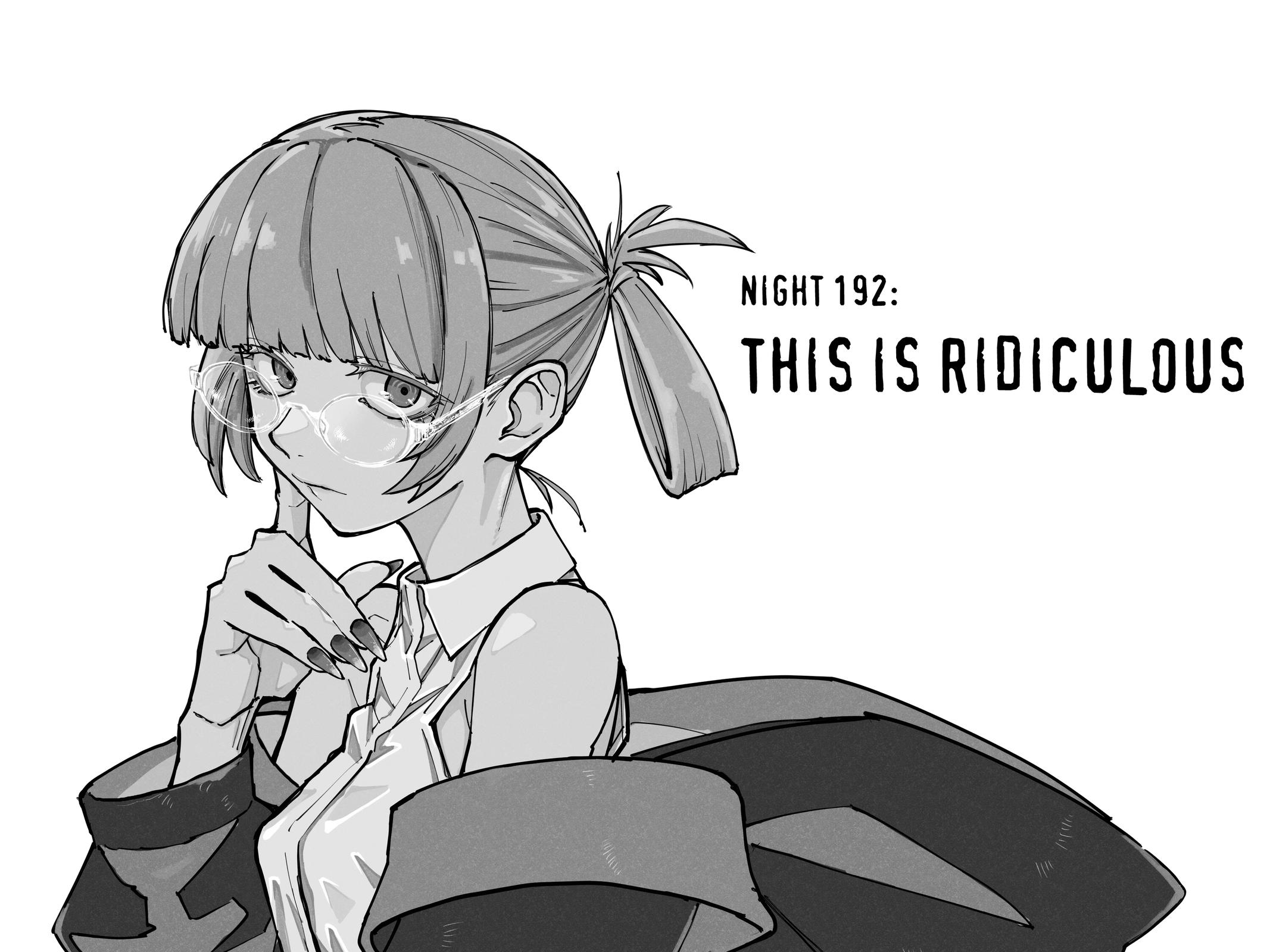 Call of the Night Chapter 192 - Page 1 - Call of the Night manga Chapter 192 manga