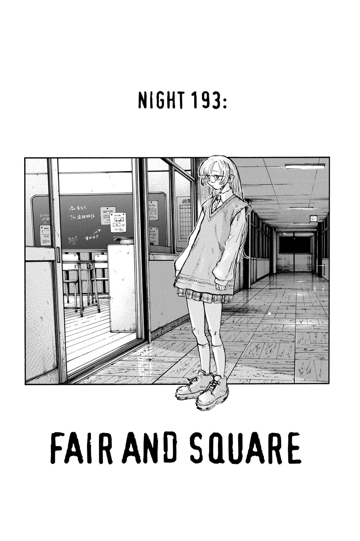 Call of the Night Chapter 193 - Page 3 - Call of the Night manga Chapter 193 manga