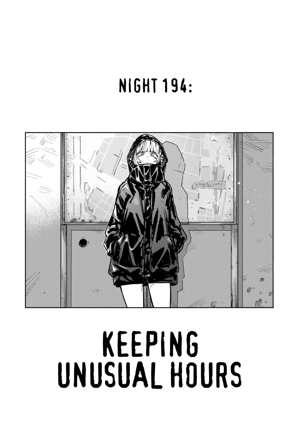 Call of the Night Chapter 194 - Page 2 - Call of the Night manga Chapter 194 manga