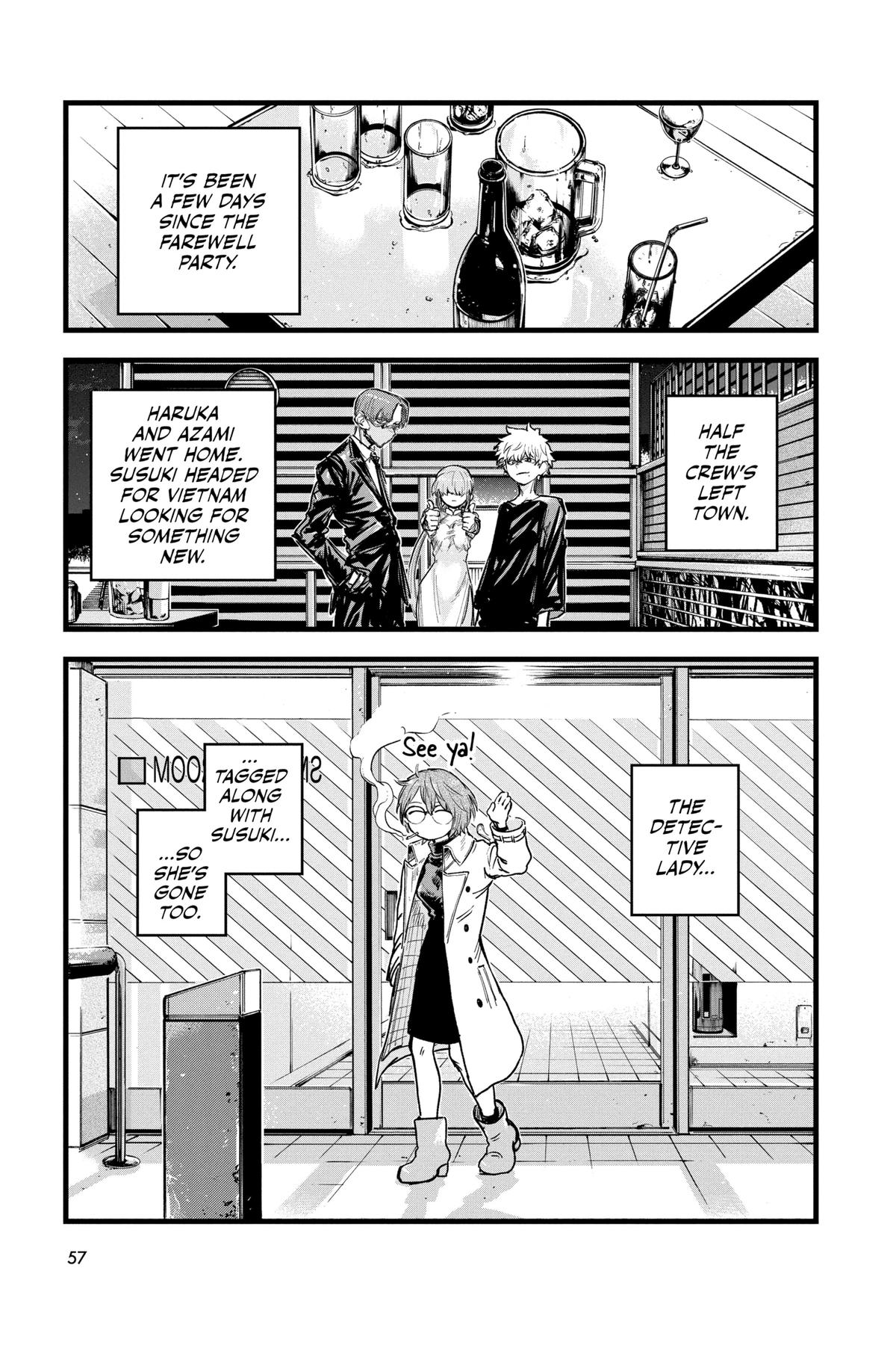 Call of the Night Chapter 194 - Page 3 - Call of the Night manga Chapter 194 manga