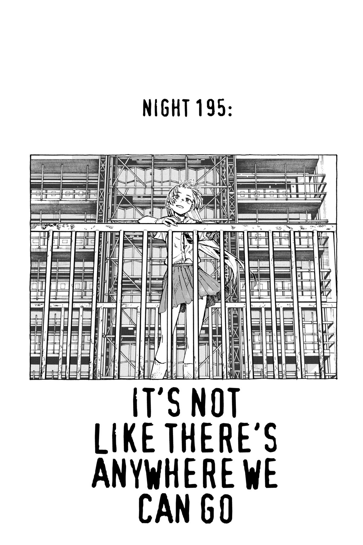 Call of the Night Chapter 195 - Page 2 - Call of the Night manga Chapter 195 manga