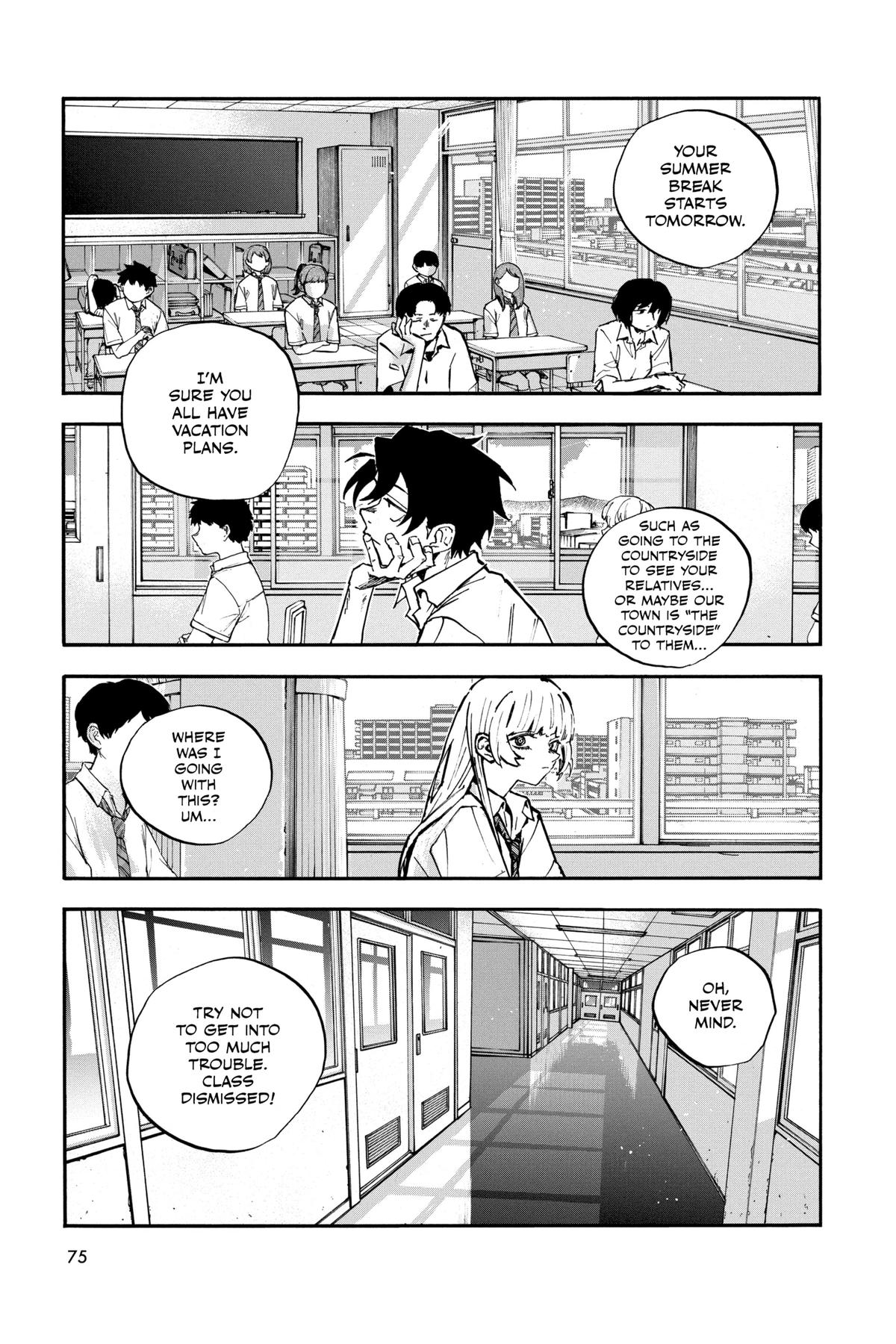 Call of the Night Chapter 195 - Page 3 - Call of the Night manga Chapter 195 manga