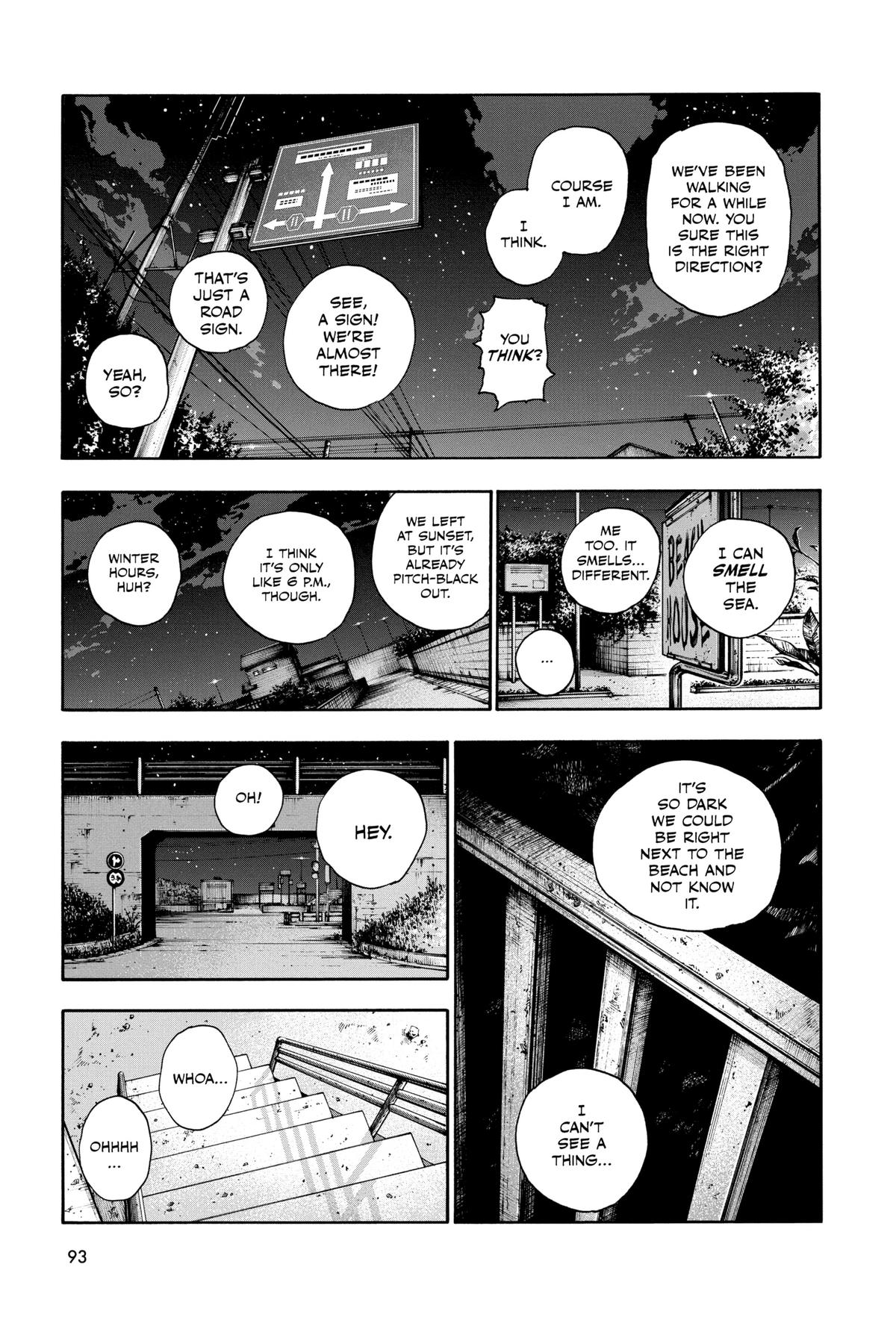Call of the Night Chapter 196 - Page 3 - Call of the Night manga Chapter 196 manga