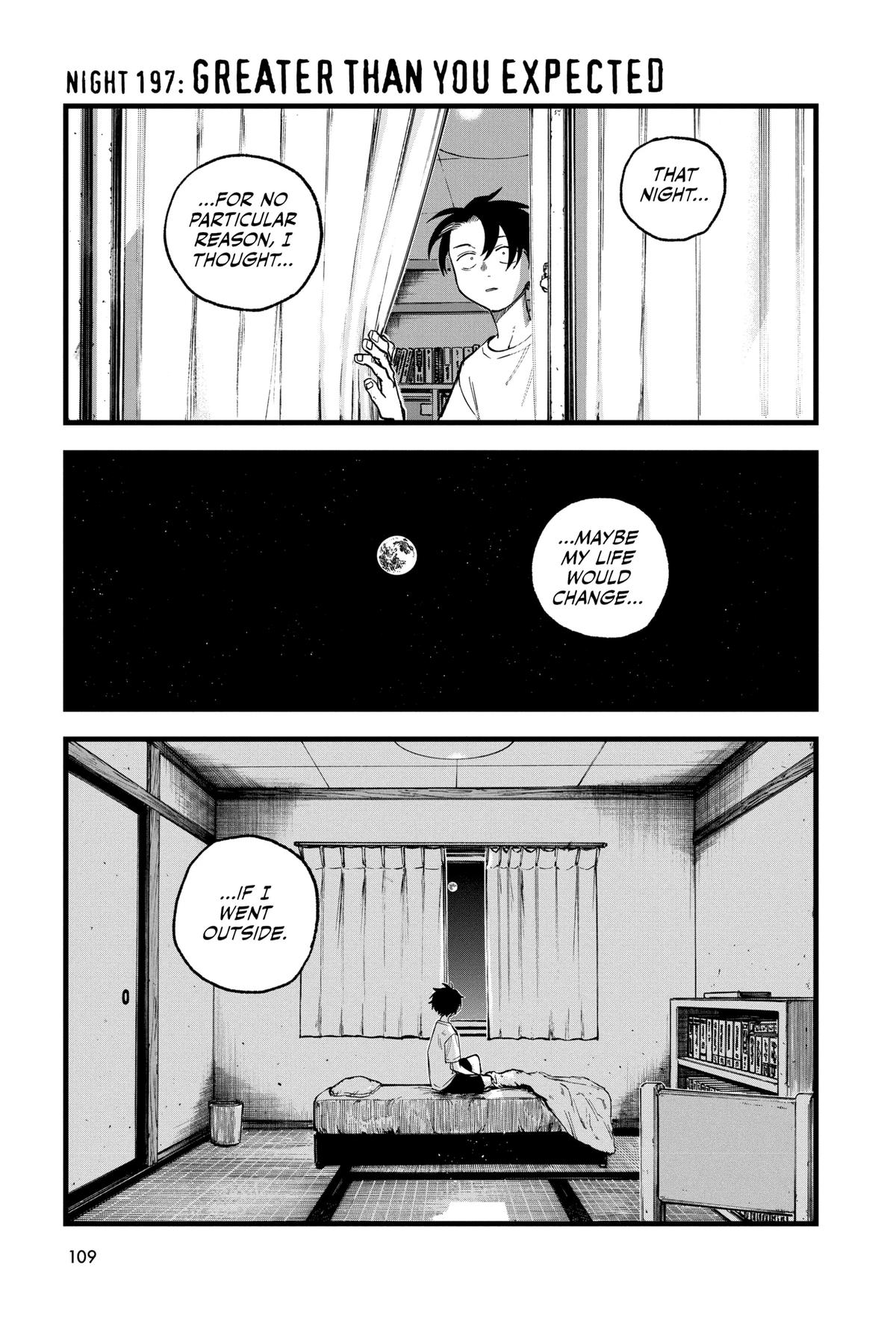 Call of the Night Chapter 197 - Page 1 - Call of the Night manga Chapter 197 manga