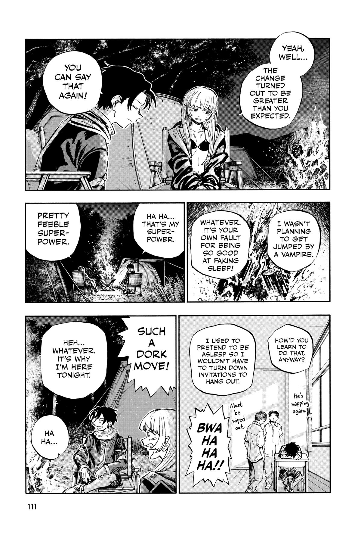 Call of the Night Chapter 197 - Page 3 - Call of the Night manga Chapter 197 manga