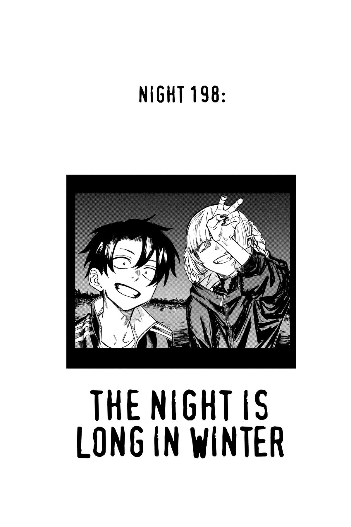 Call of the Night Chapter 198 - Page 2 - Call of the Night manga Chapter 198 manga