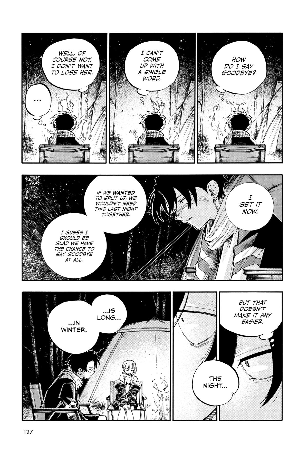 Call of the Night Chapter 198 - Page 3 - Call of the Night manga Chapter 198 manga