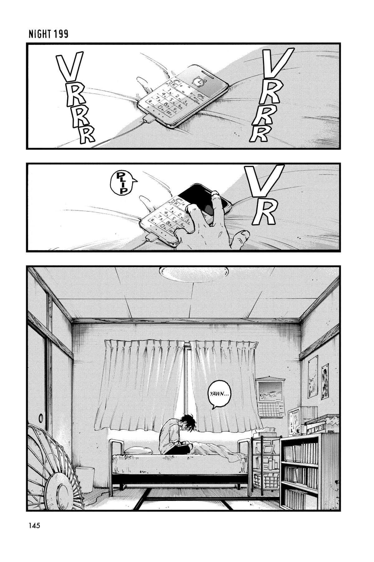 Call of the Night Chapter 199 - Page 1 - Call of the Night manga Chapter 199 manga