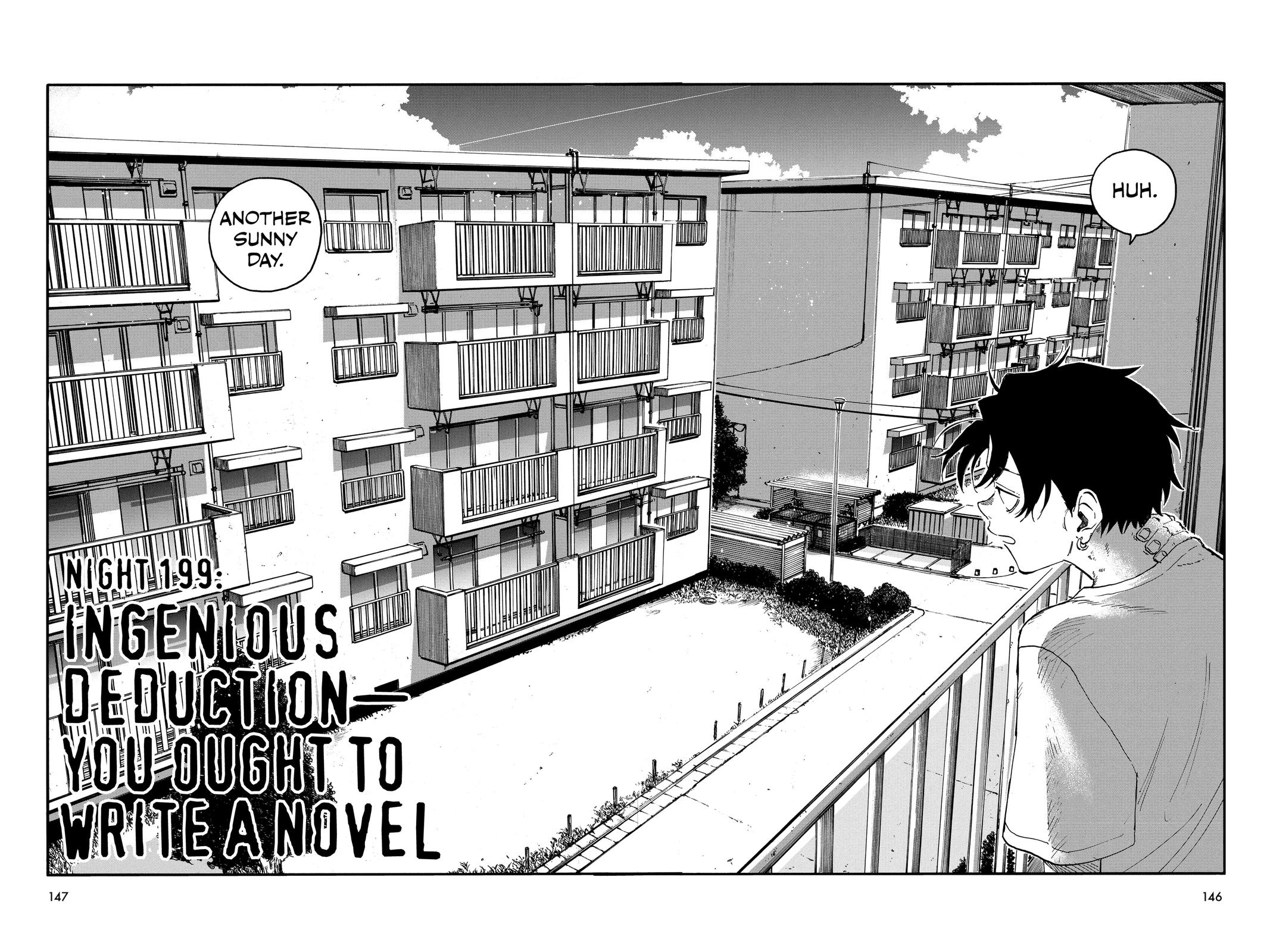 Call of the Night Chapter 199 - Page 2 - Call of the Night manga Chapter 199 manga