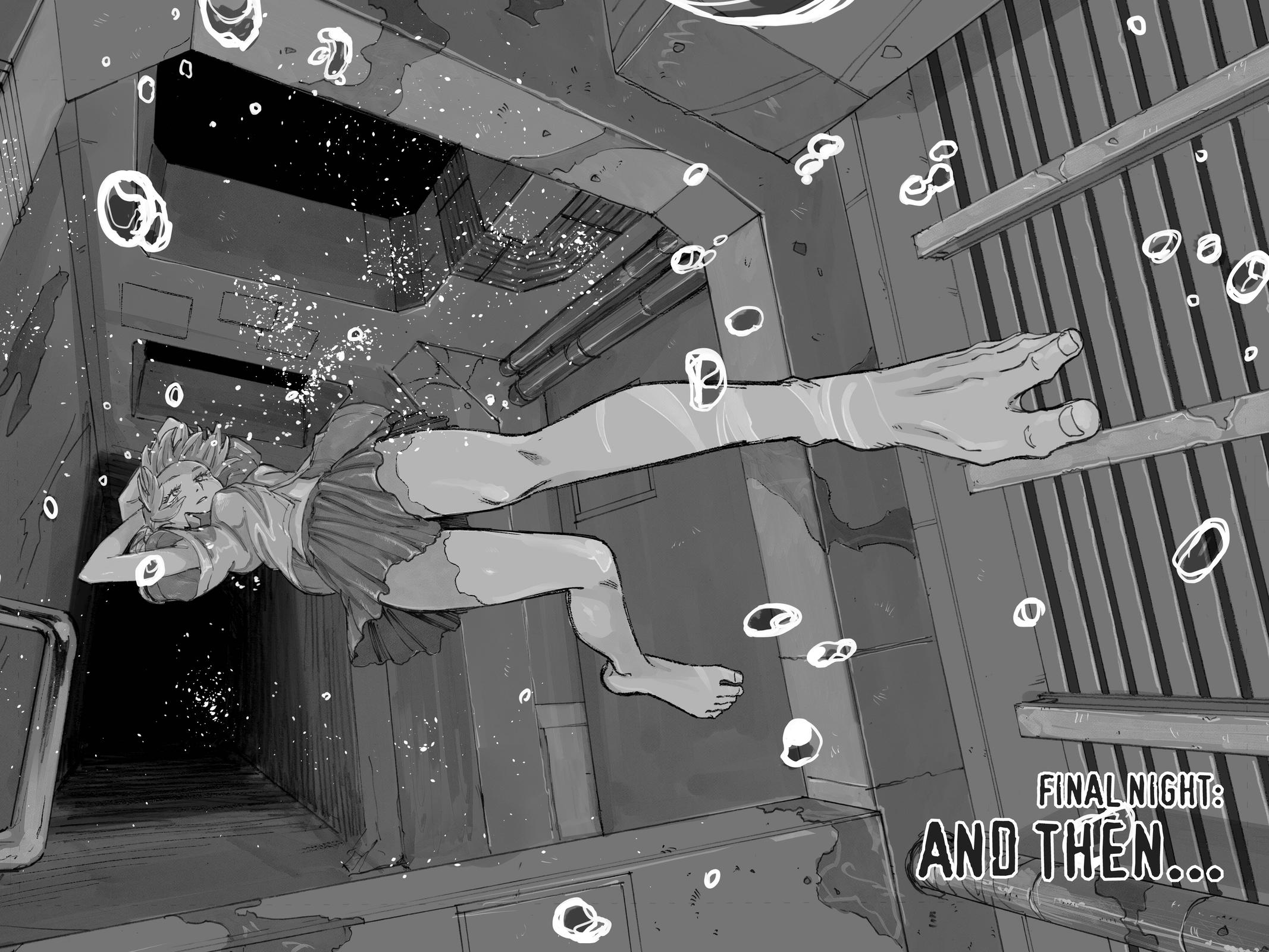 Call of the Night Chapter 200 - Page 1 - Call of the Night manga Chapter 200 manga