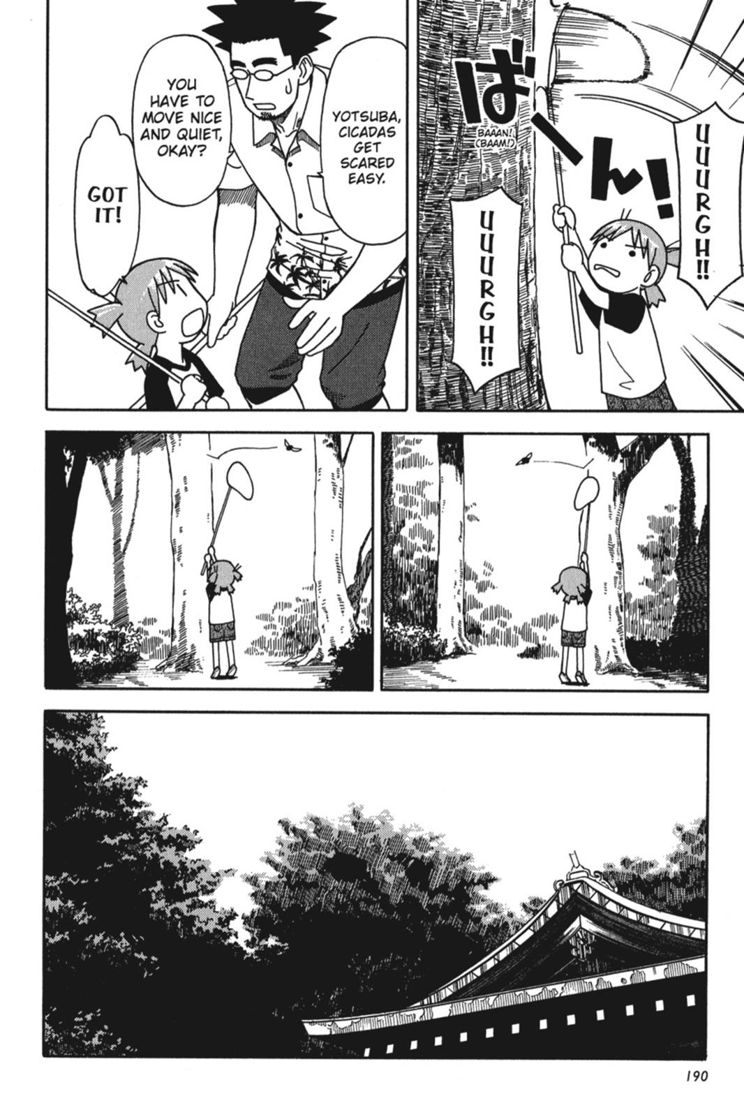 Yotsuba&! # 6 18
