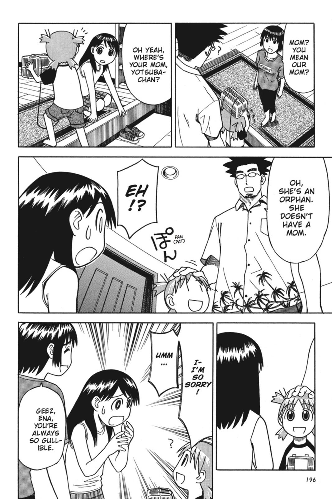 Yotsuba&! # 6 24
