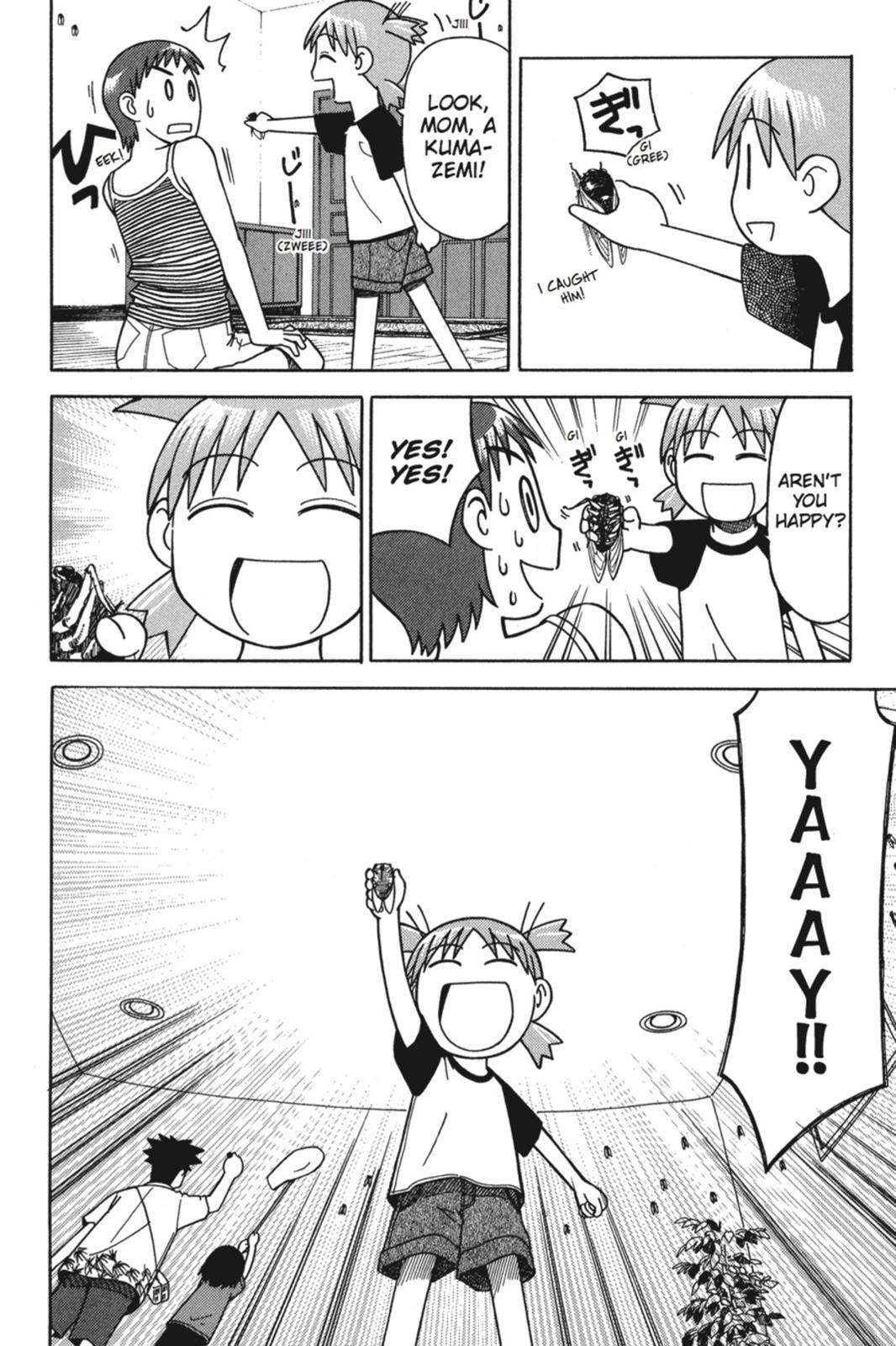 Yotsuba&! # 6 30