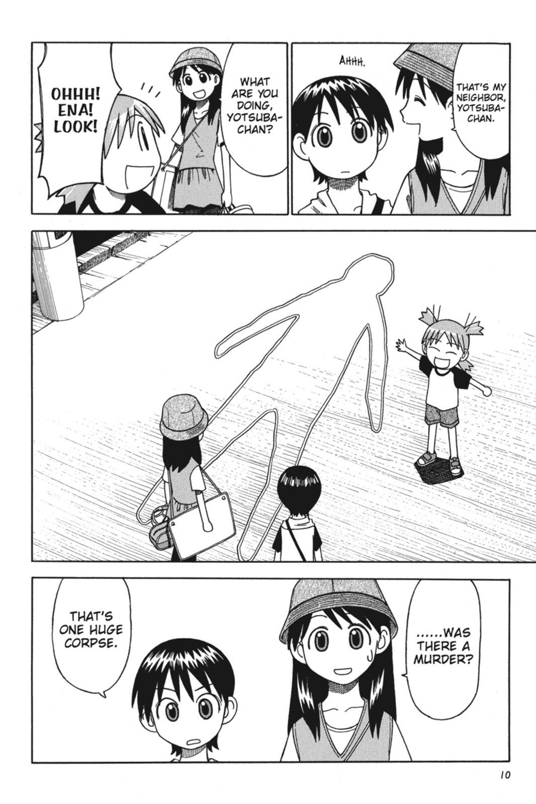 Yotsuba&! # 8 11