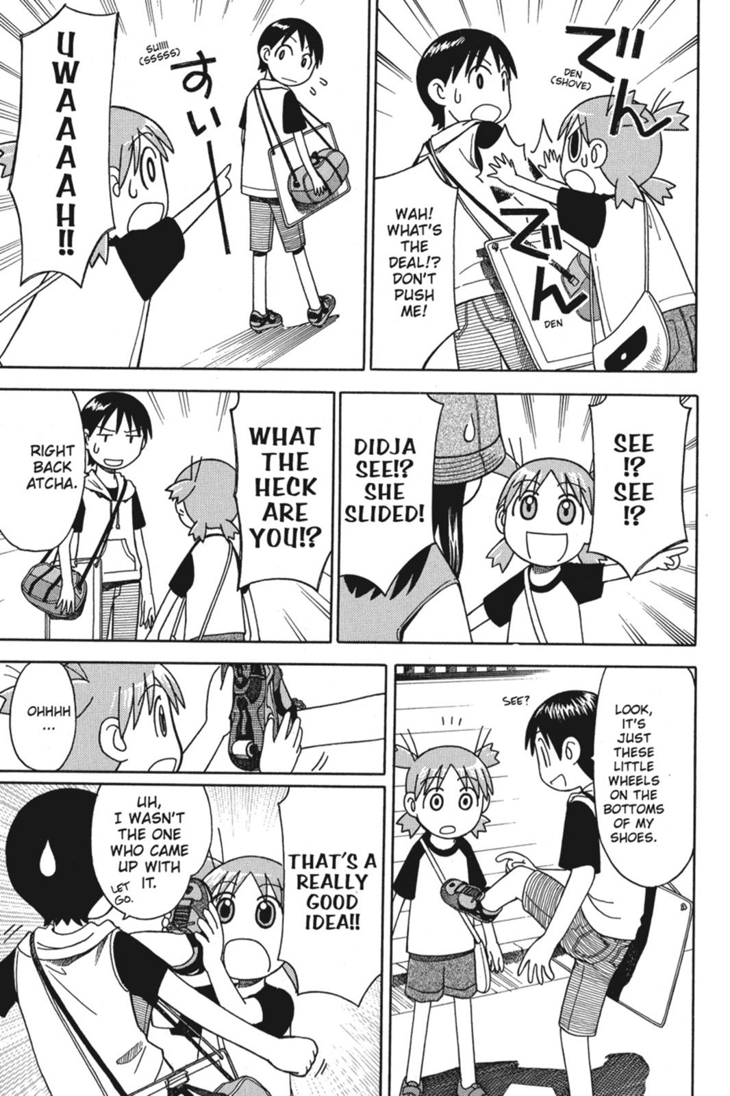 Yotsuba&! # 8 16