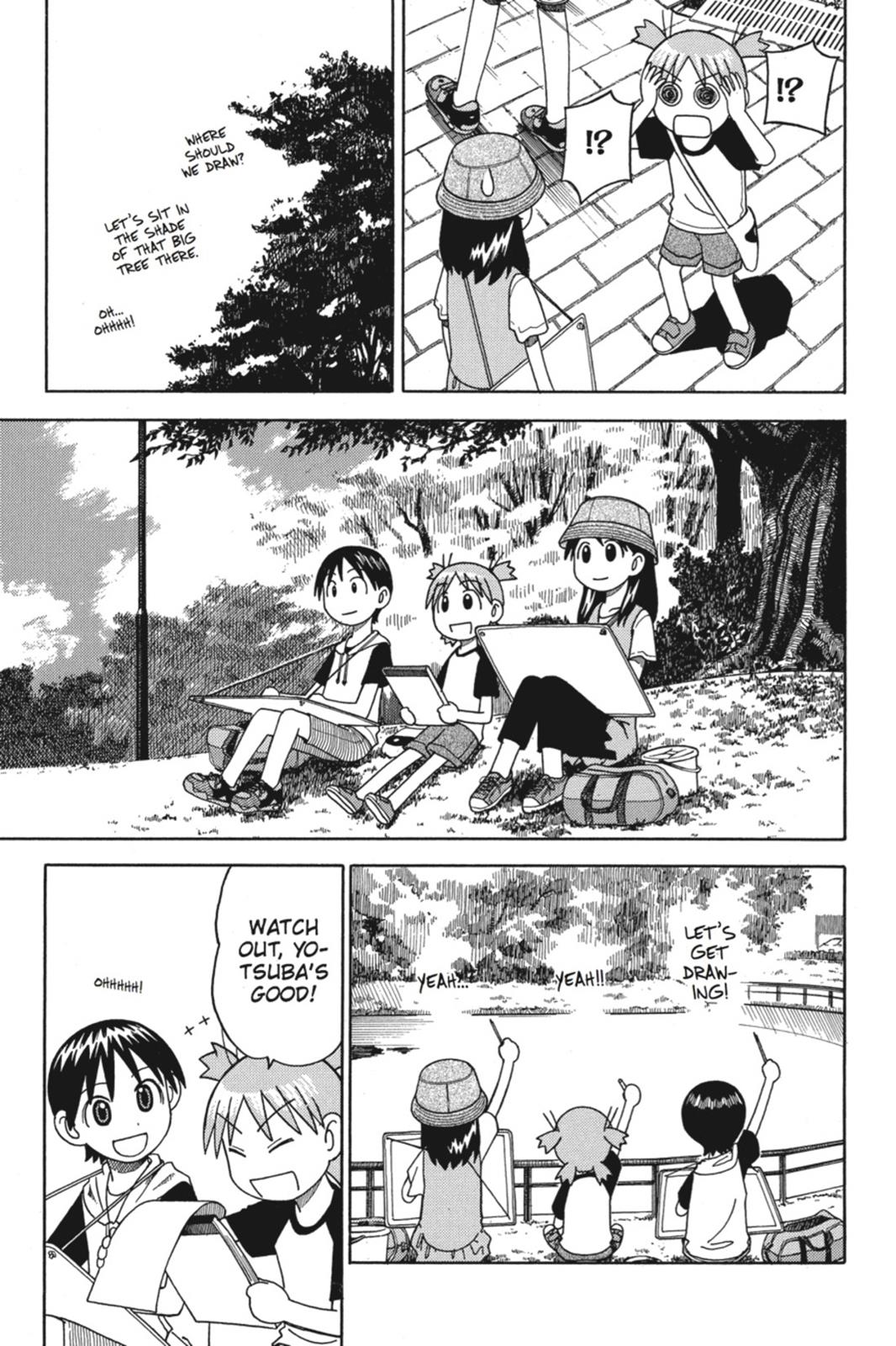 Yotsuba&! # 8 18