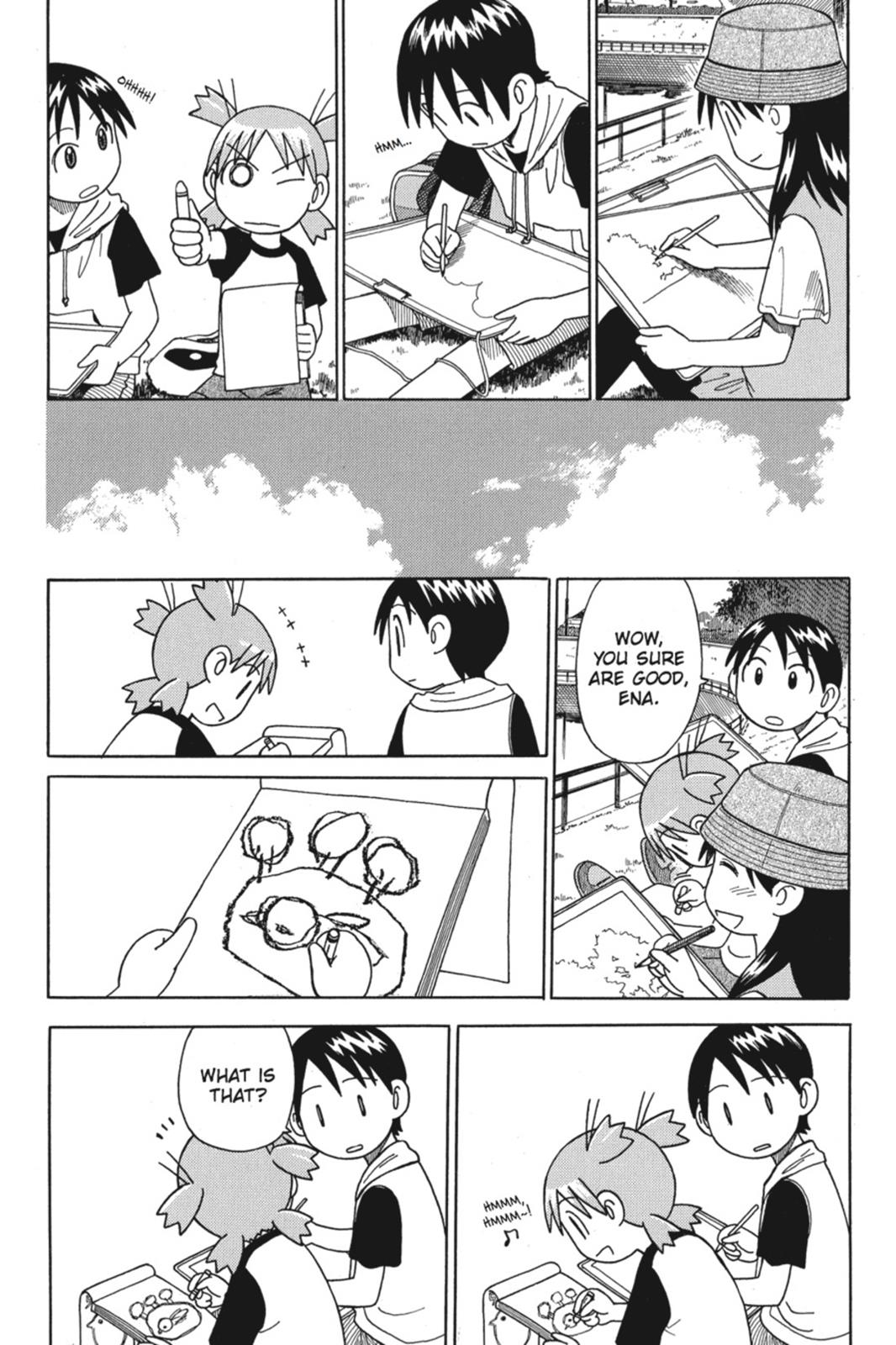 Yotsuba&! # 8 19