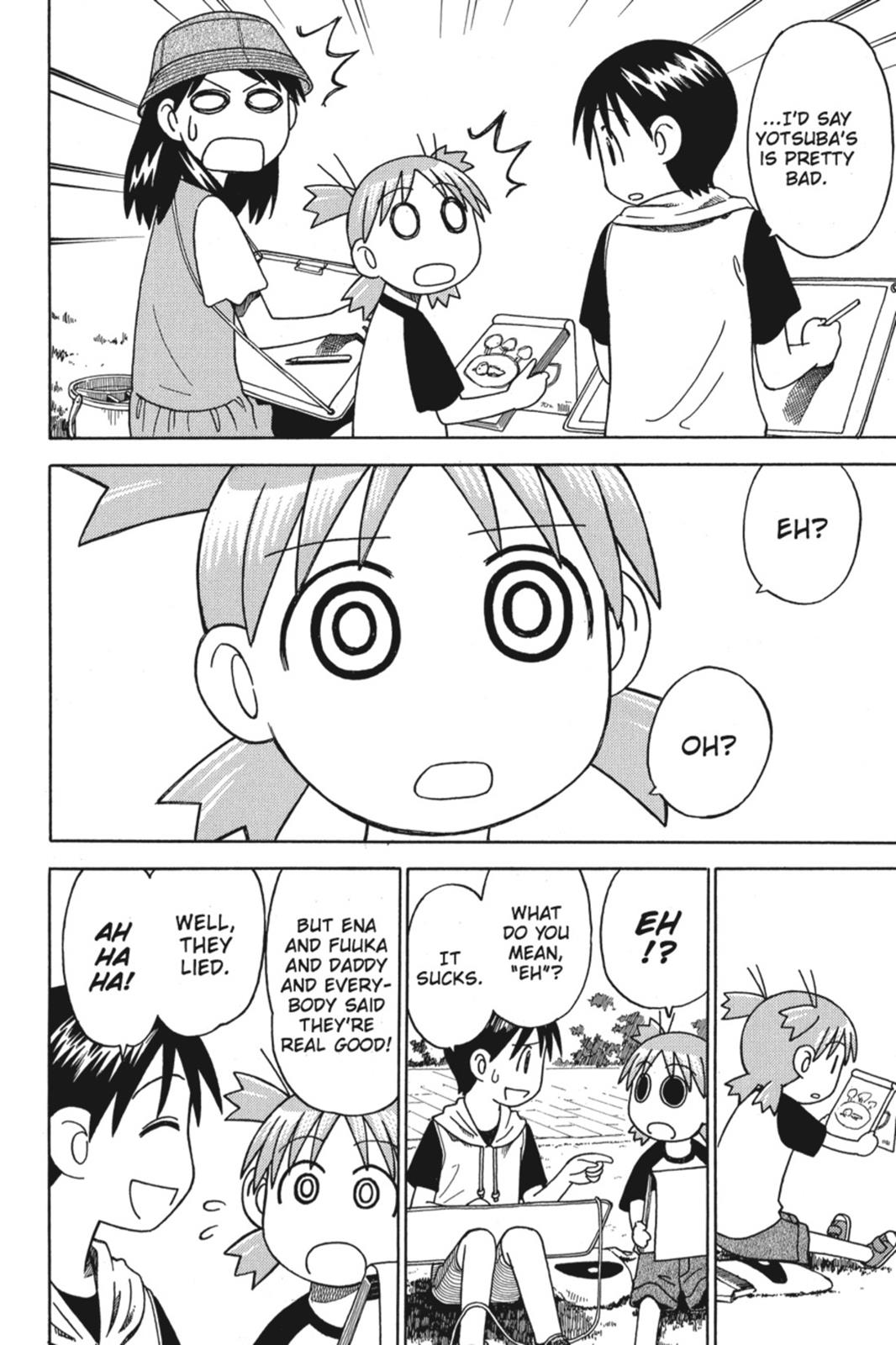 Yotsuba&! # 8 21