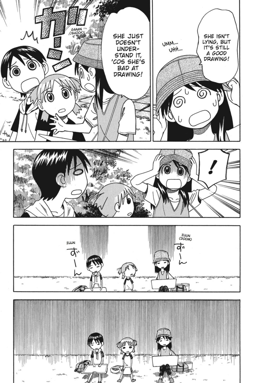 Yotsuba&! # 8 24