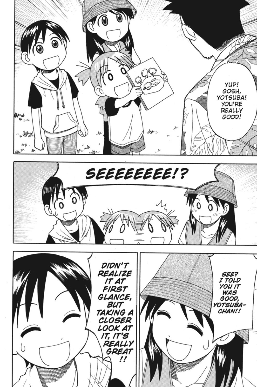 Yotsuba&! # 8 29