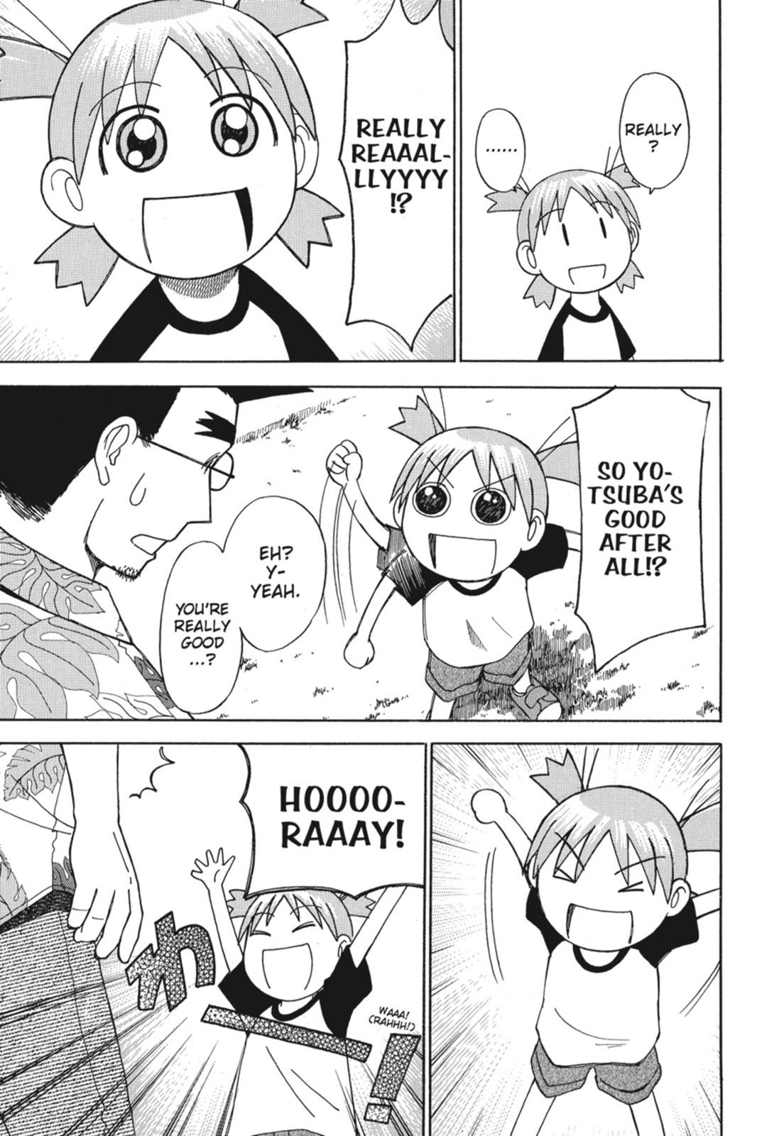 Yotsuba&! # 8 30
