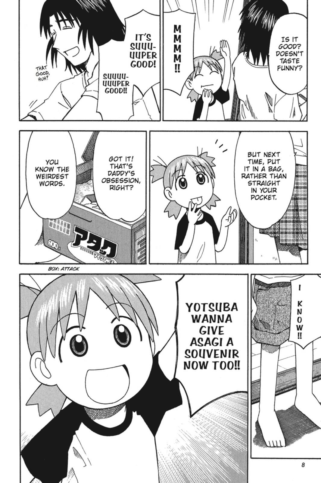 Yotsuba&! # 15 9