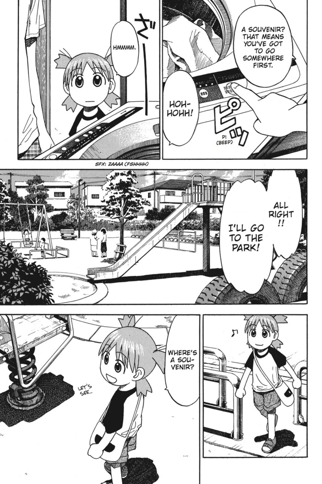 Yotsuba&! # 15 10