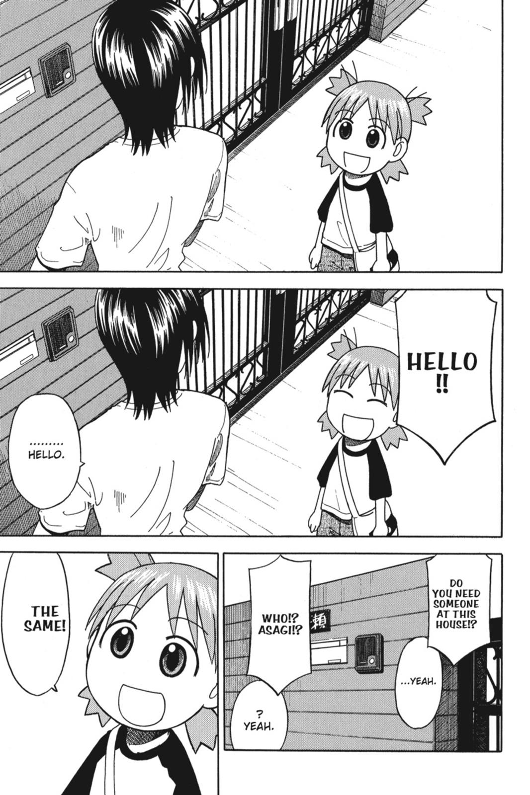 Yotsuba&! # 15 14