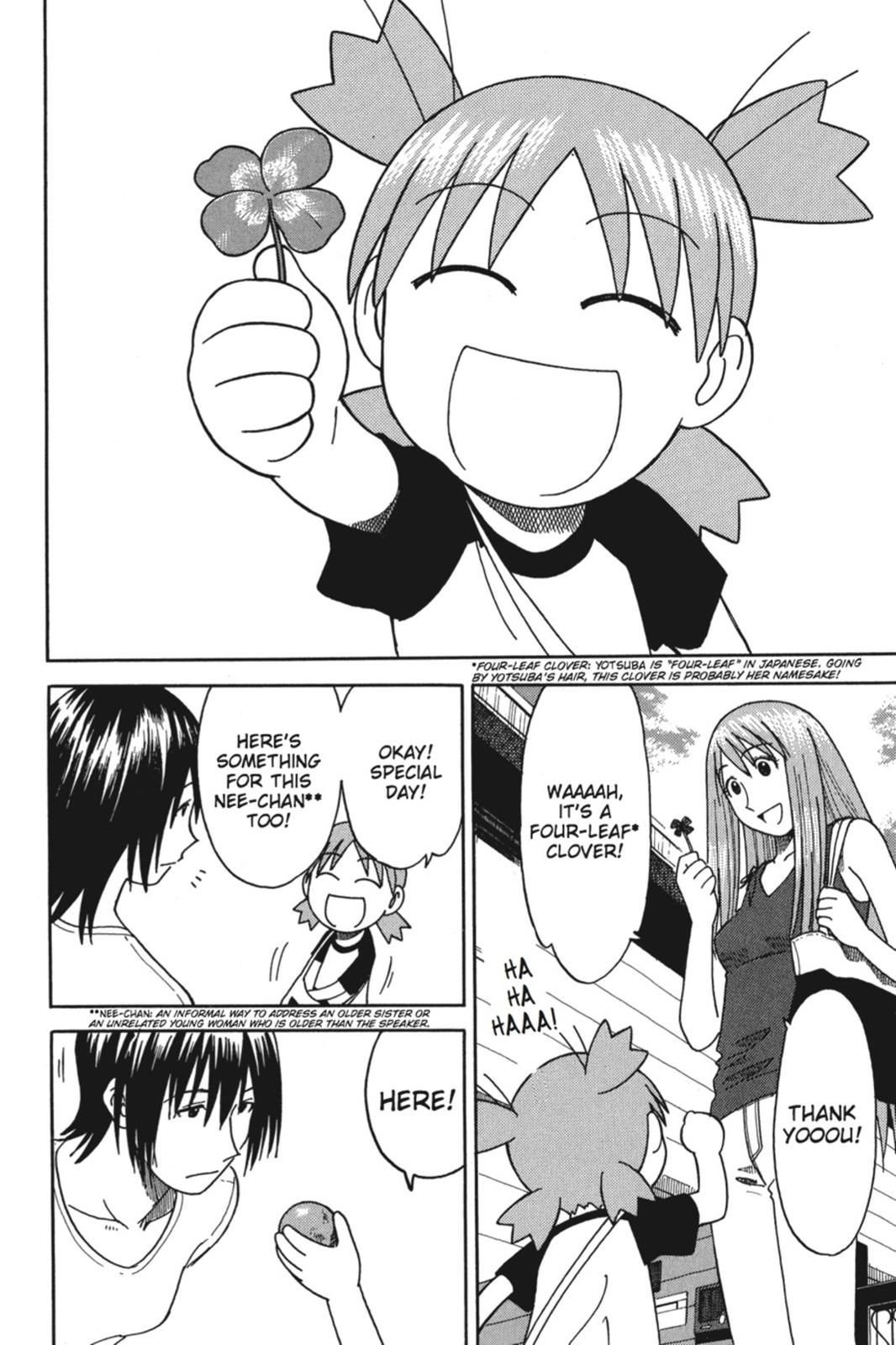 Yotsuba&! # 15 19