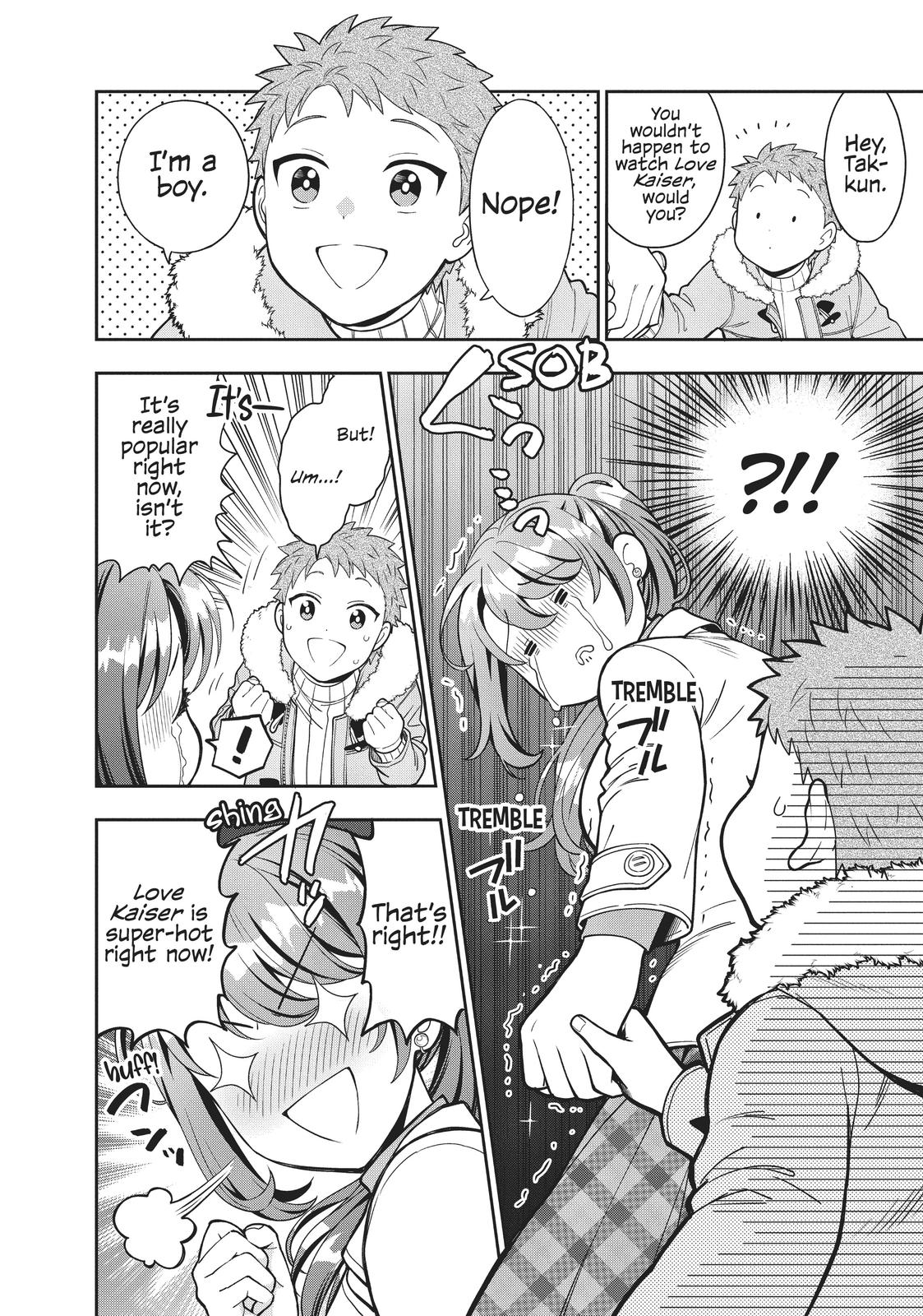 You Like Me, Not My Daughter!? Chapter 10 10