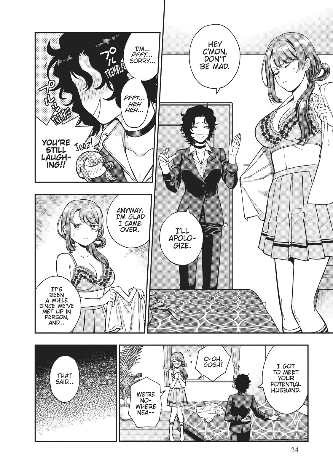 You Like Me, Not My Daughter!? Chapter 11 25