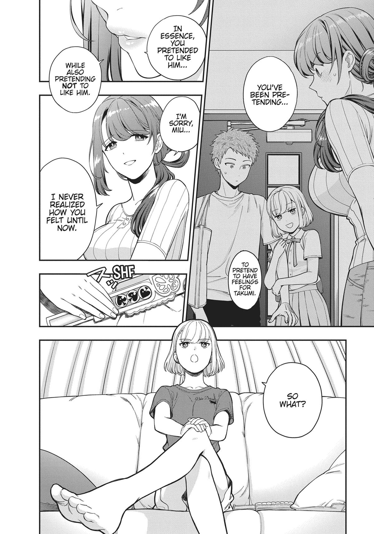 You Like Me, Not My Daughter!? Chapter 20 4