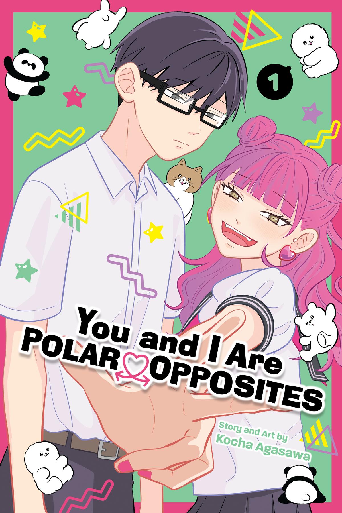 You and I Are Polar Opposites Chapter 1 - Page 1 - You and I Are Polar Opposites manga Chapter 1 manga