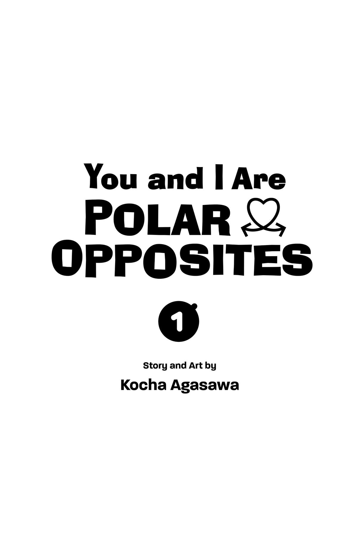 You and I Are Polar Opposites Chapter 1 - Page 2 - You and I Are Polar Opposites manga Chapter 1 manga