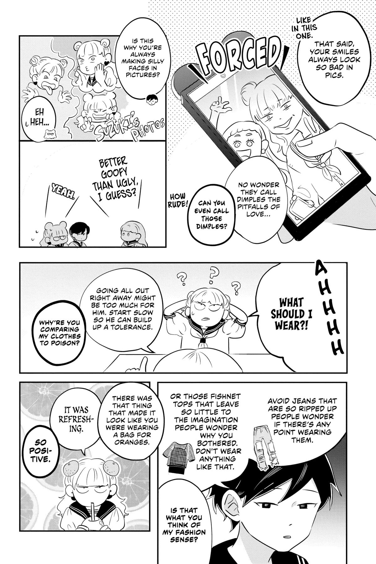 You and I Are Polar Opposites Chapter 3 - Page 3 - You and I Are Polar Opposites manga Chapter 3 manga
