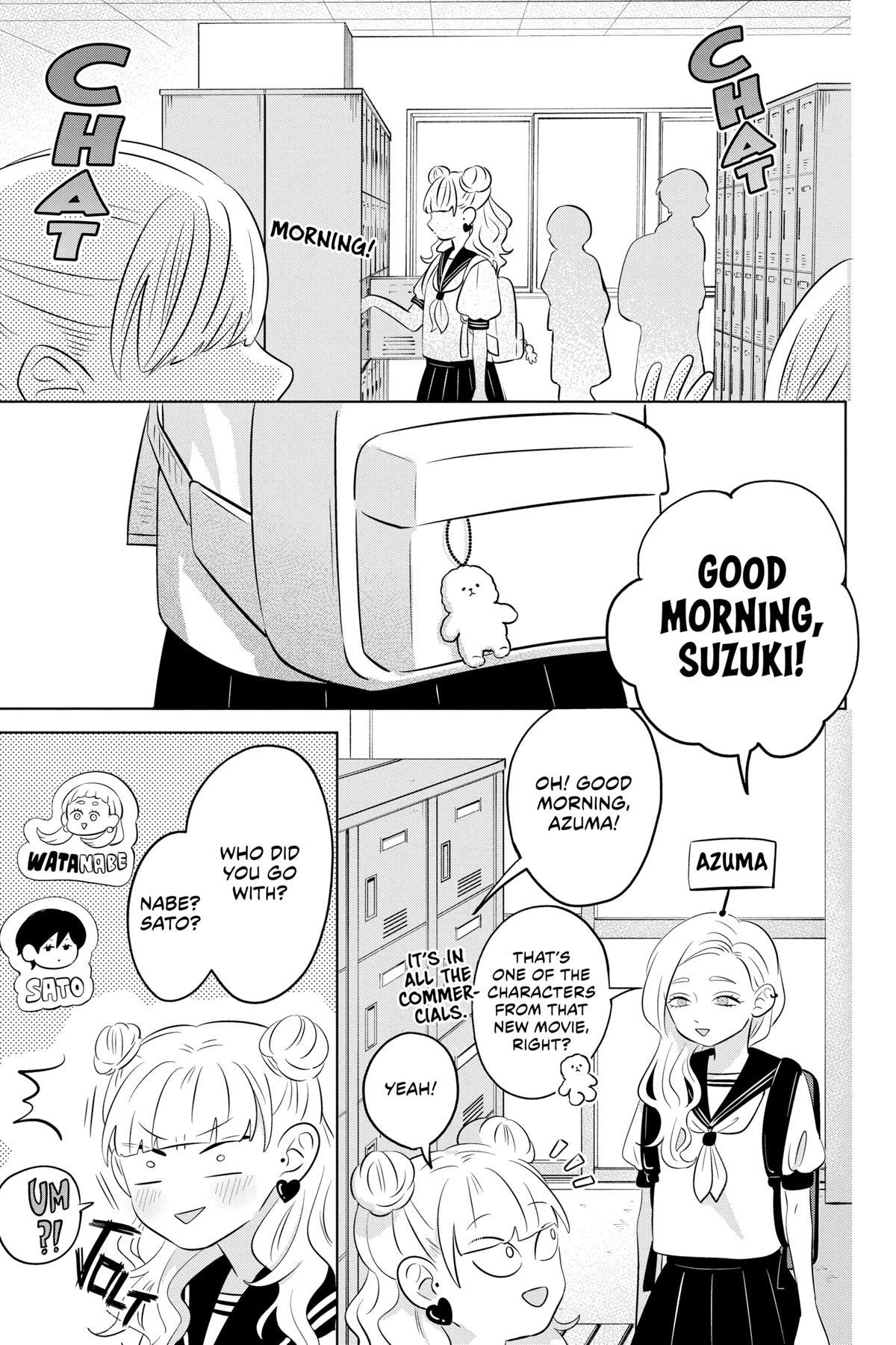 You and I Are Polar Opposites Chapter 4 - Page 2 - You and I Are Polar Opposites manga Chapter 4 manga