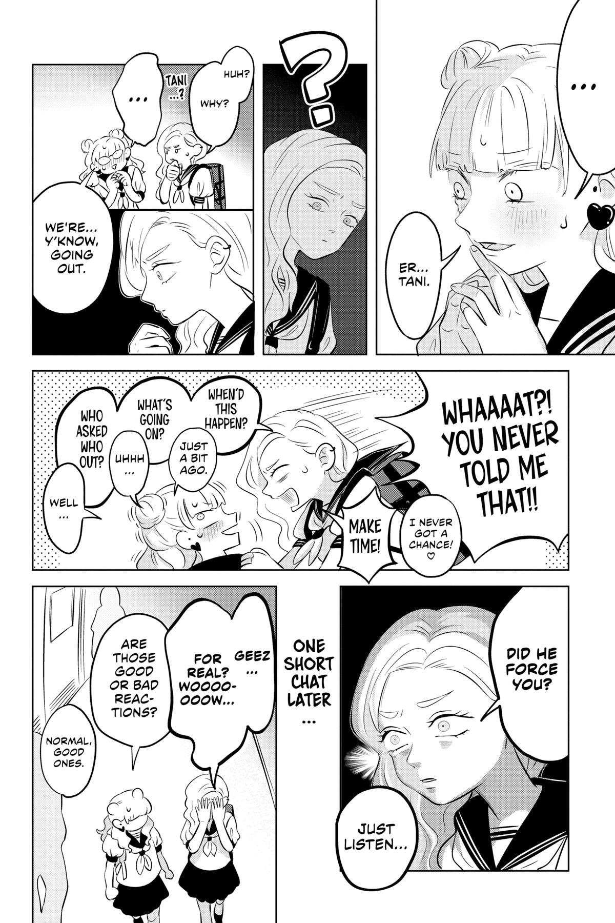You and I Are Polar Opposites Chapter 4 - Page 3 - You and I Are Polar Opposites manga Chapter 4 manga