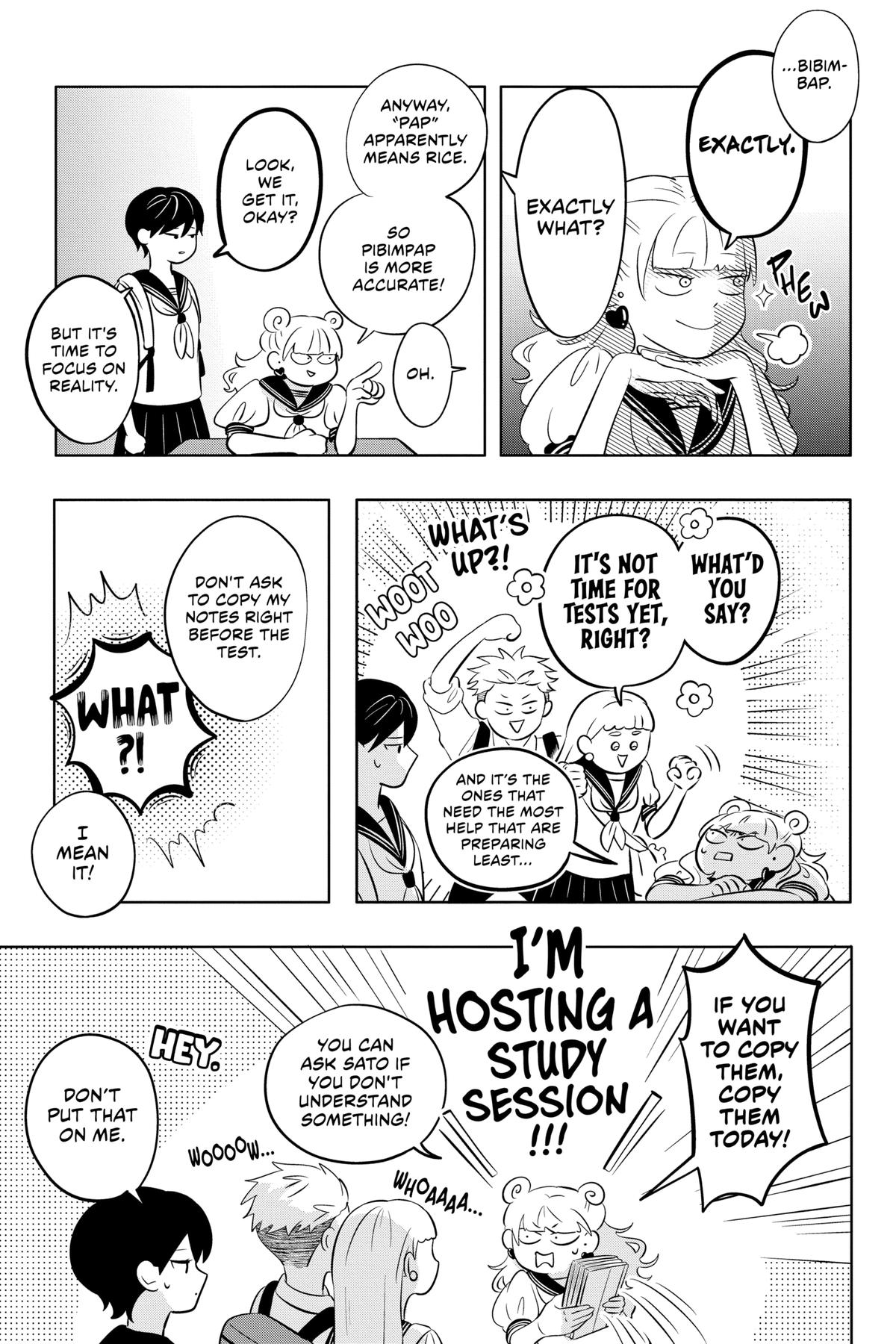 You and I Are Polar Opposites Chapter 6 - Page 3 - You and I Are Polar Opposites manga Chapter 6 manga