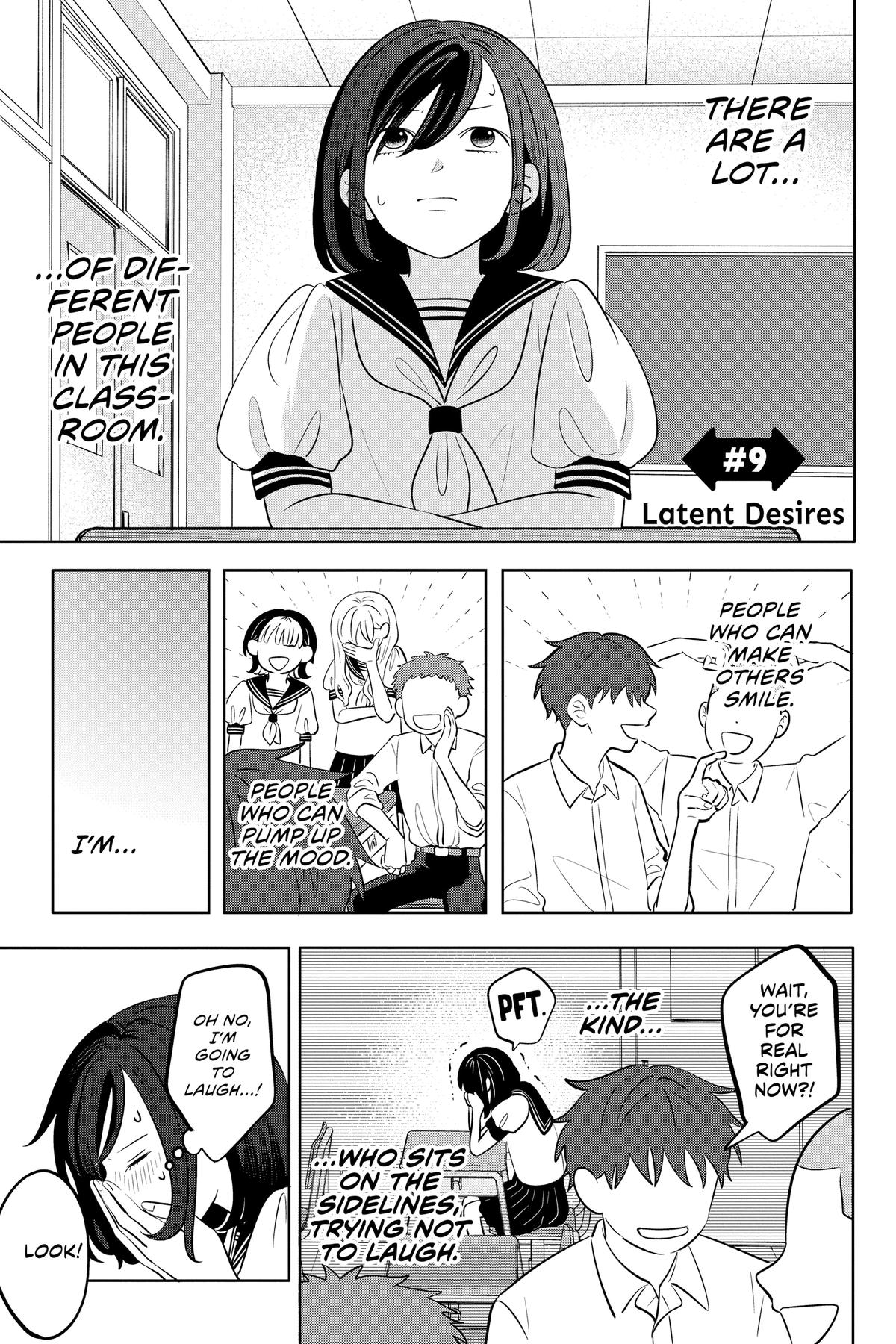 You and I Are Polar Opposites Chapter 9 - Page 1 - You and I Are Polar Opposites manga Chapter 9 manga