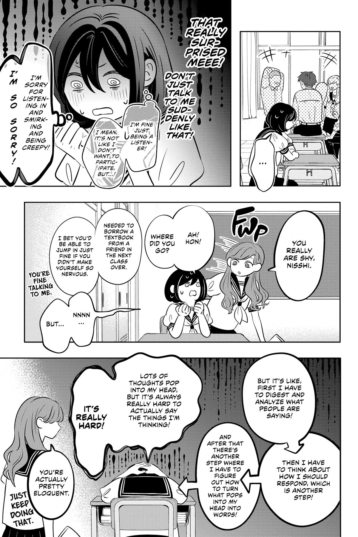 You and I Are Polar Opposites Chapter 9 - Page 3 - You and I Are Polar Opposites manga Chapter 9 manga