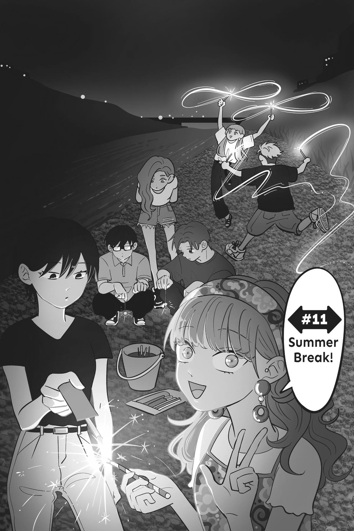 You and I Are Polar Opposites Chapter 11 - Page 1 - You and I Are Polar Opposites manga Chapter 11 manga