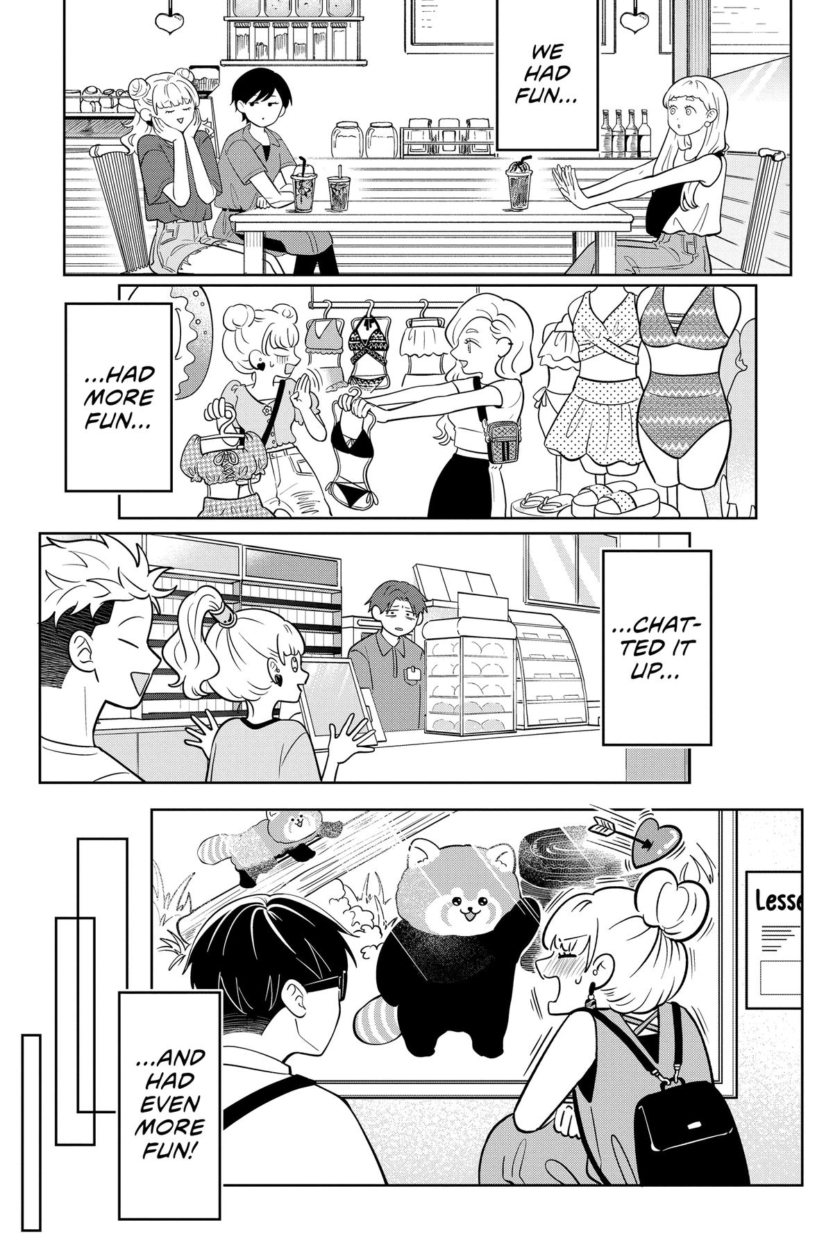 You and I Are Polar Opposites Chapter 11 - Page 2 - You and I Are Polar Opposites manga Chapter 11 manga