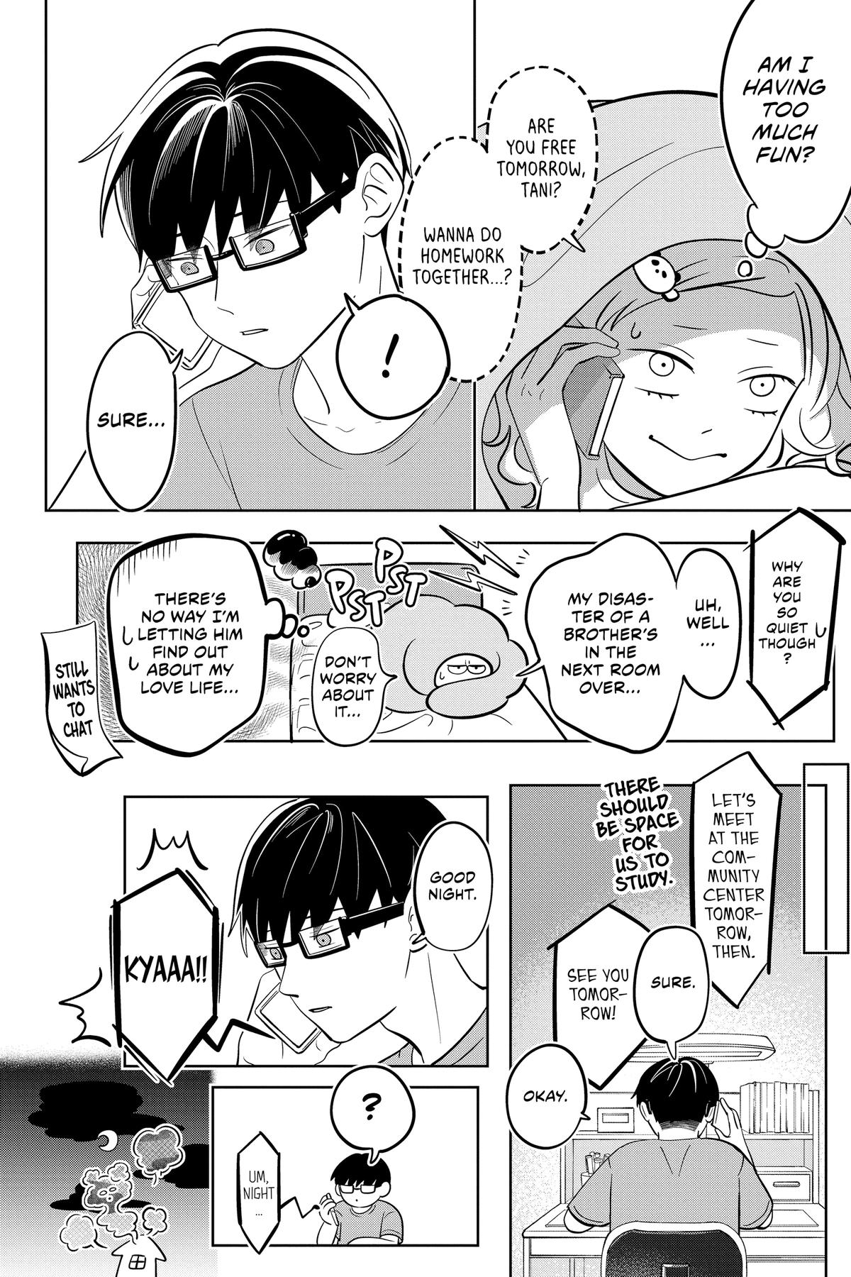 You and I Are Polar Opposites Chapter 11 - Page 3 - You and I Are Polar Opposites manga Chapter 11 manga