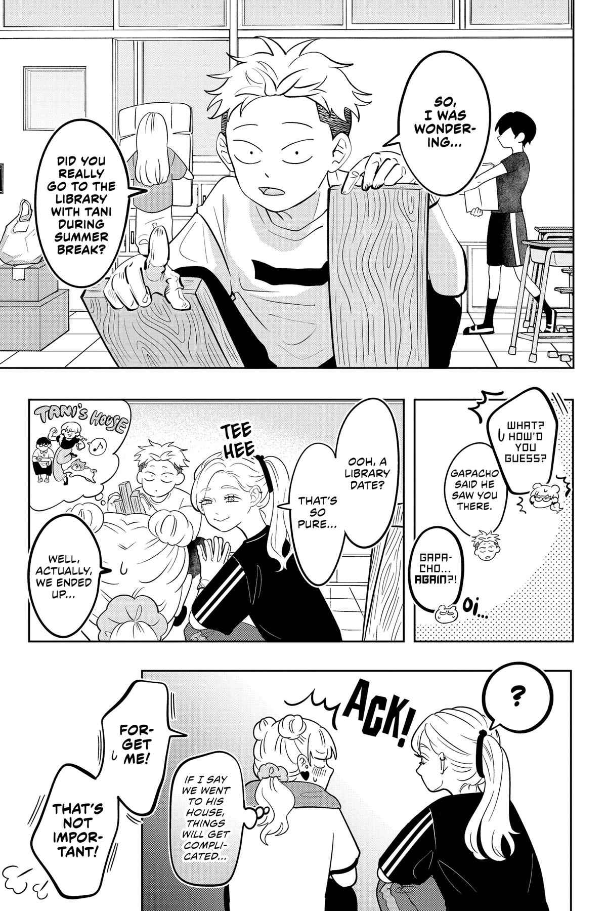 You and I Are Polar Opposites Chapter 12 - Page 2 - You and I Are Polar Opposites manga Chapter 12 manga