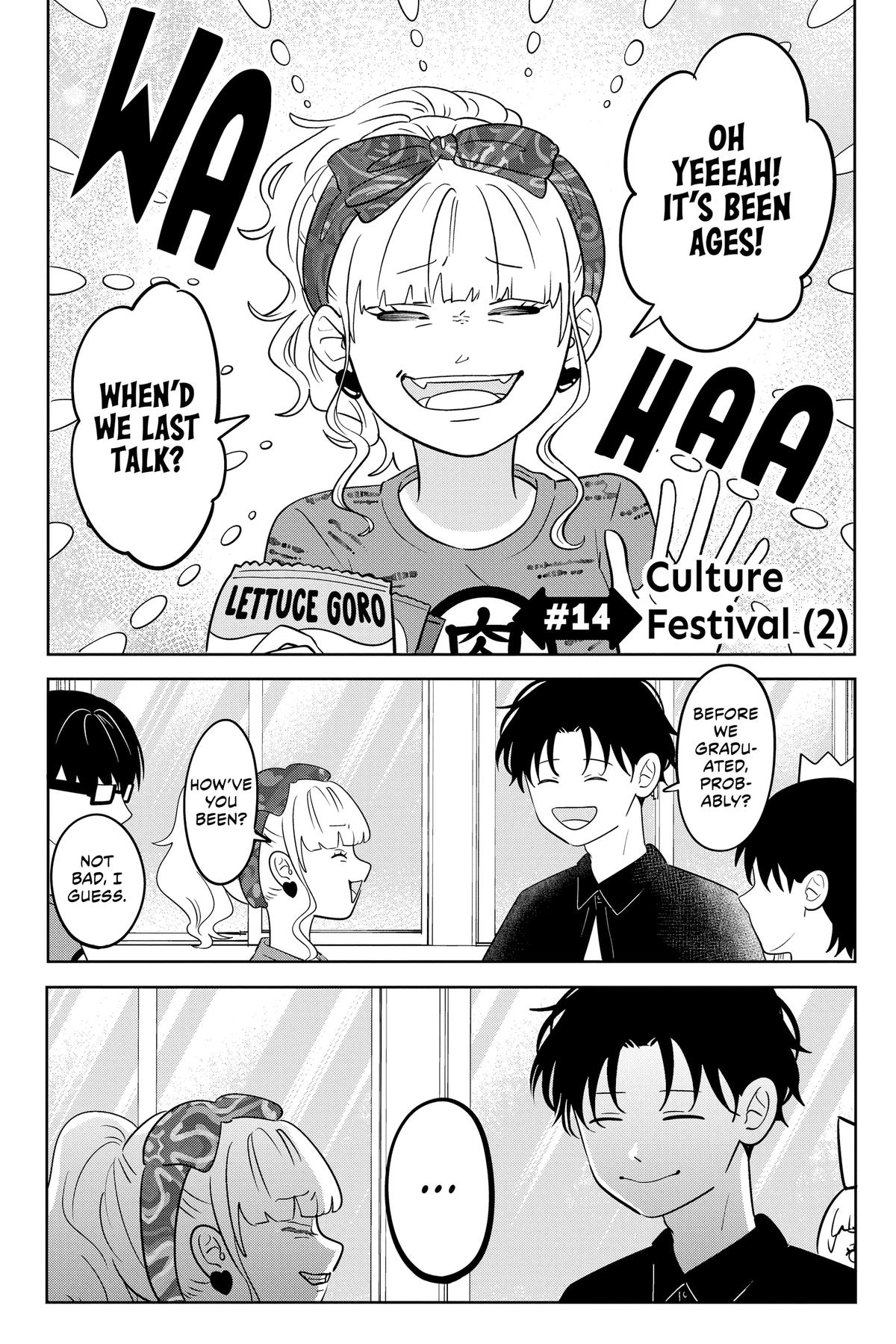 You and I Are Polar Opposites Chapter 14 - Page 1 - You and I Are Polar Opposites manga Chapter 14 manga