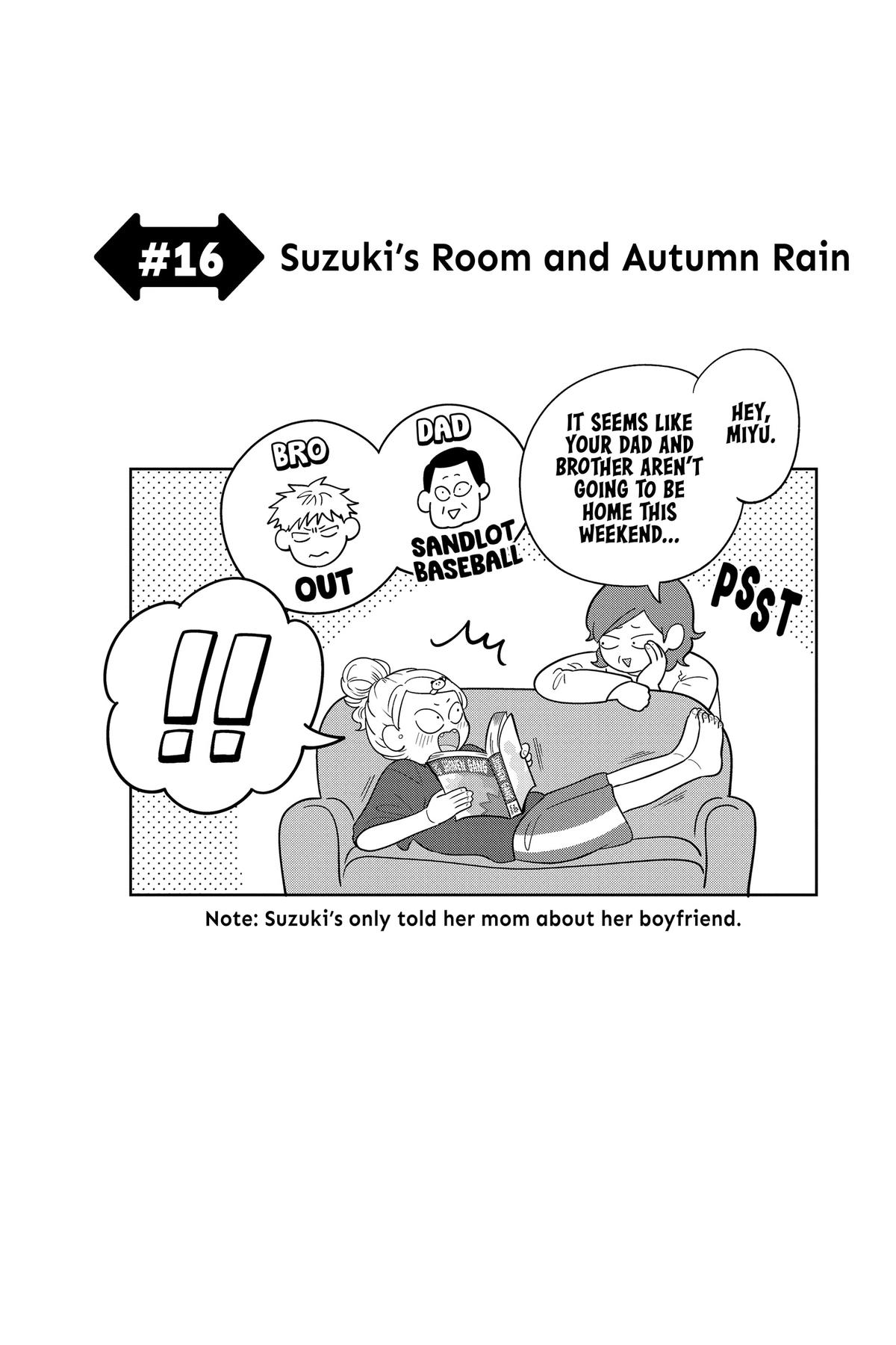 You and I Are Polar Opposites Chapter 16 - Page 1 - You and I Are Polar Opposites manga Chapter 16 manga