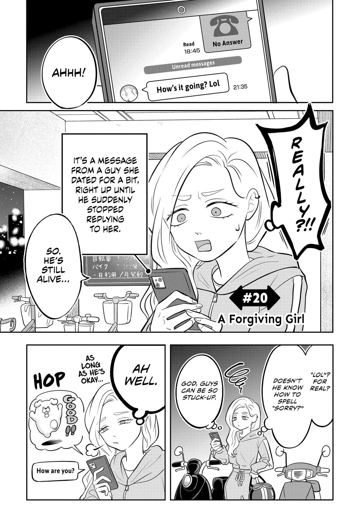 You and I Are Polar Opposites Chapter 20 - Page 1 - You and I Are Polar Opposites manga Chapter 20 manga
