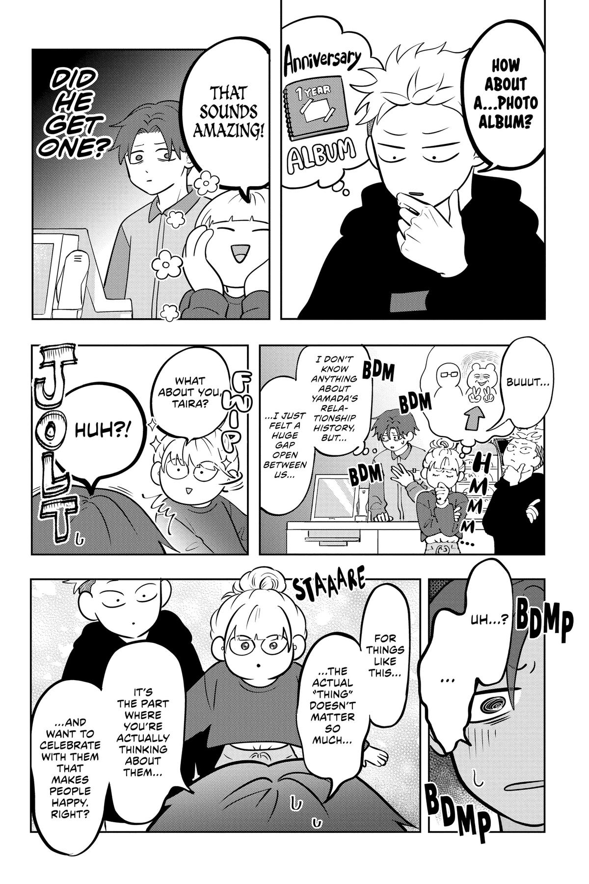 You and I Are Polar Opposites Chapter 21 - Page 3 - You and I Are Polar Opposites manga Chapter 21 manga