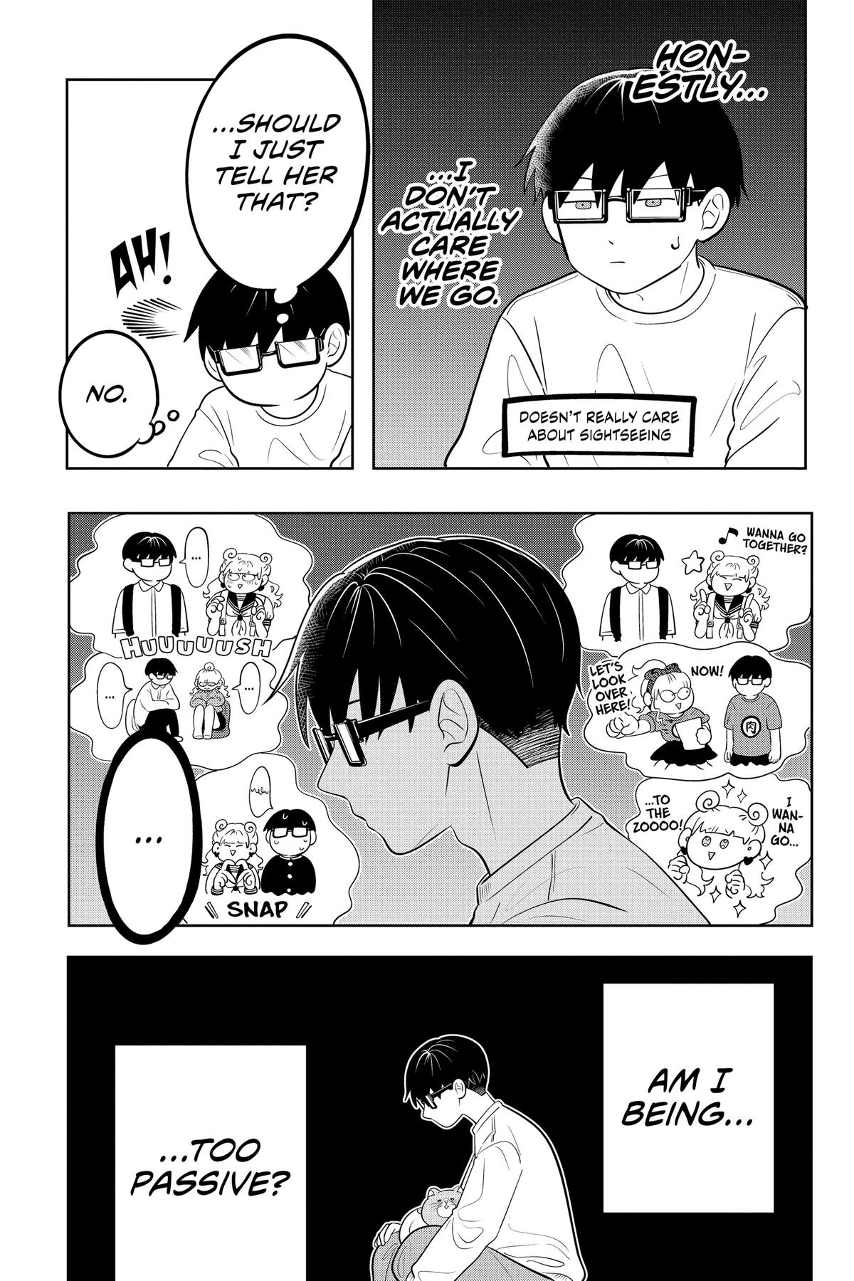 You and I Are Polar Opposites Chapter 22 - Page 3 - You and I Are Polar Opposites manga Chapter 22 manga