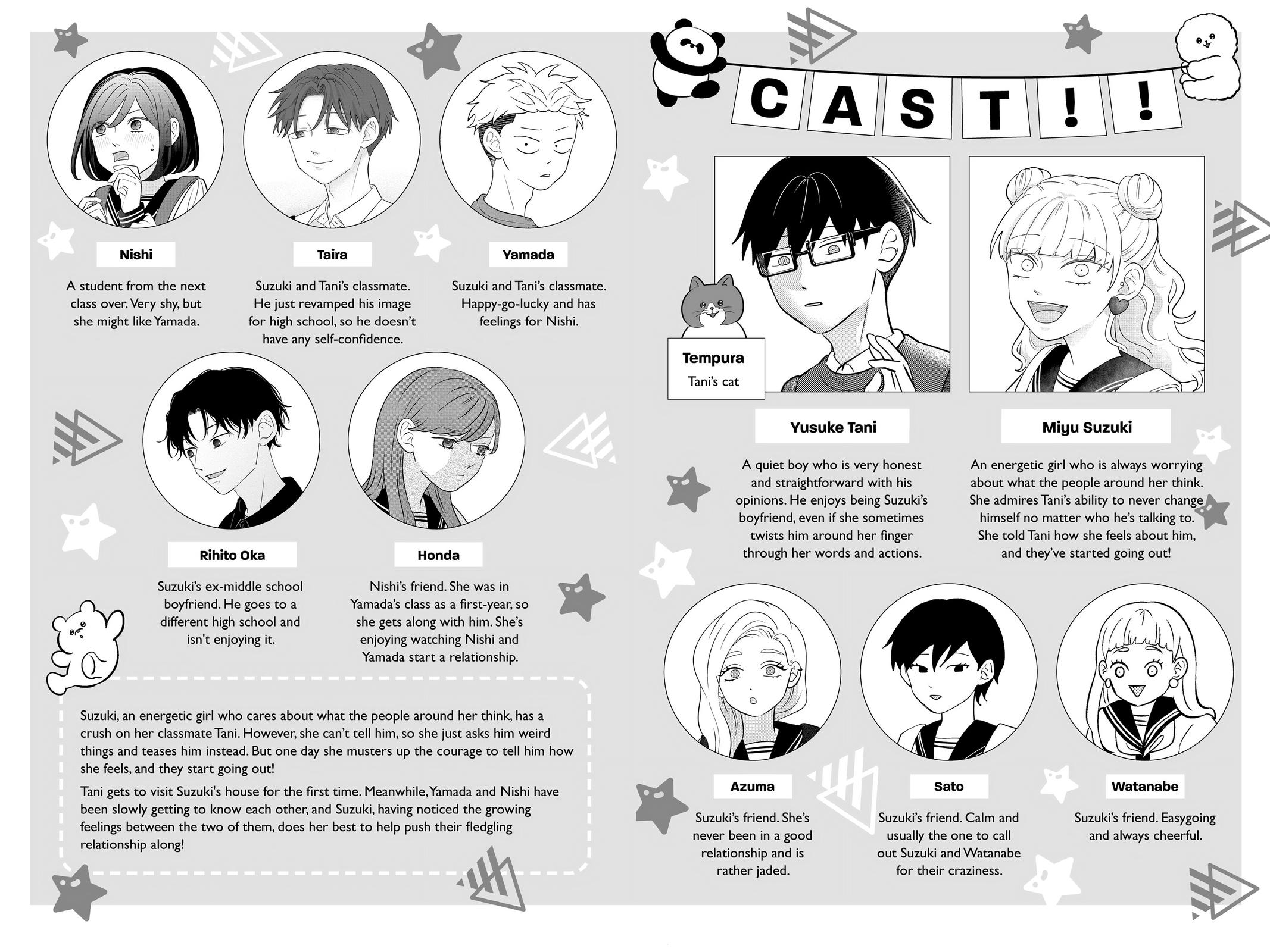 You and I Are Polar Opposites Chapter 23 - Page 3 - You and I Are Polar Opposites manga Chapter 23 manga